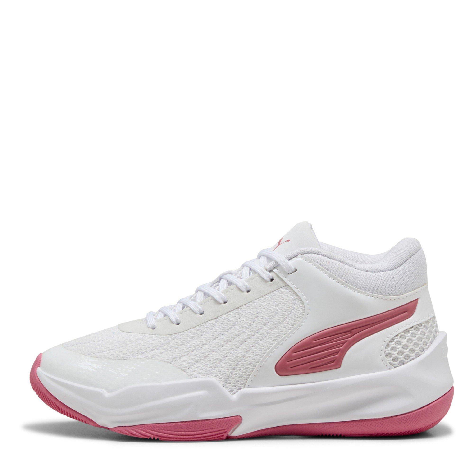 Mgic Ros-Pur M - Puma - Kids' Court Pro 2 Metallic Basketball Trainers - 2