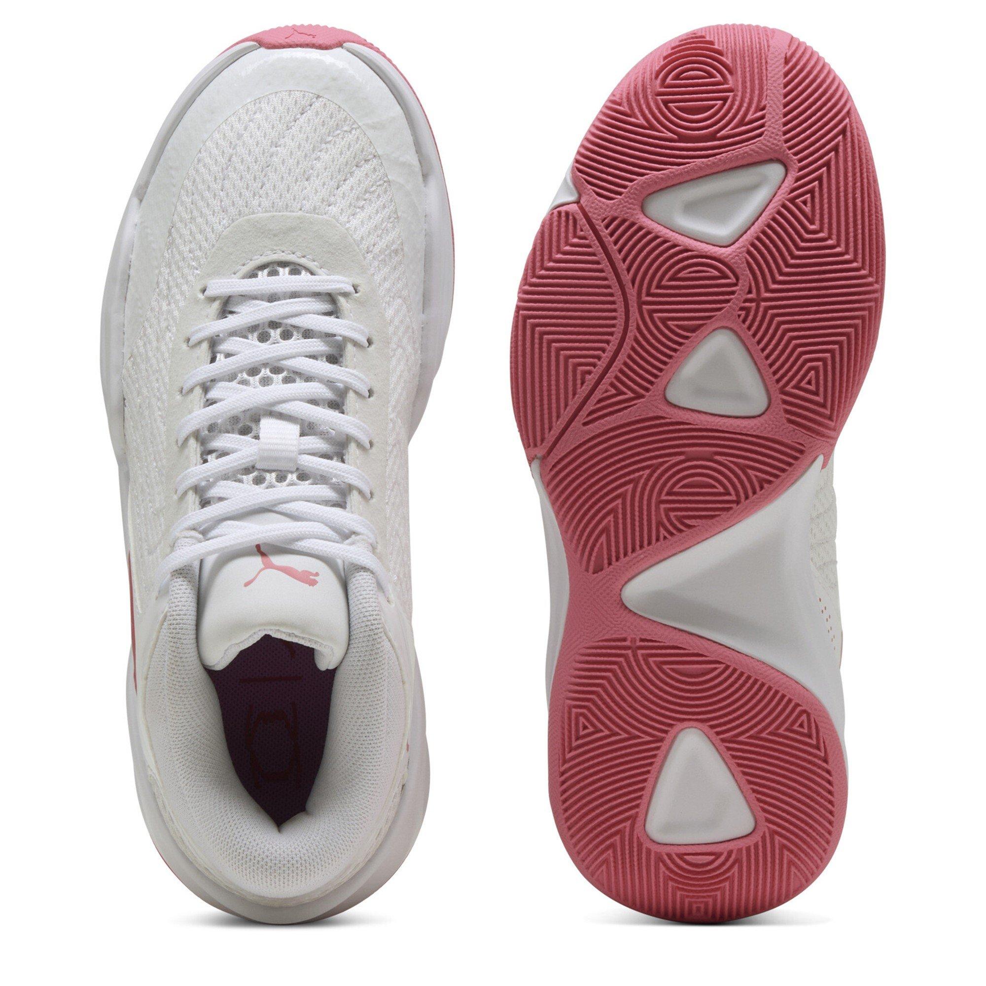 Mgic Ros-Pur M - Puma - Kids' Court Pro 2 Metallic Basketball Trainers - 3