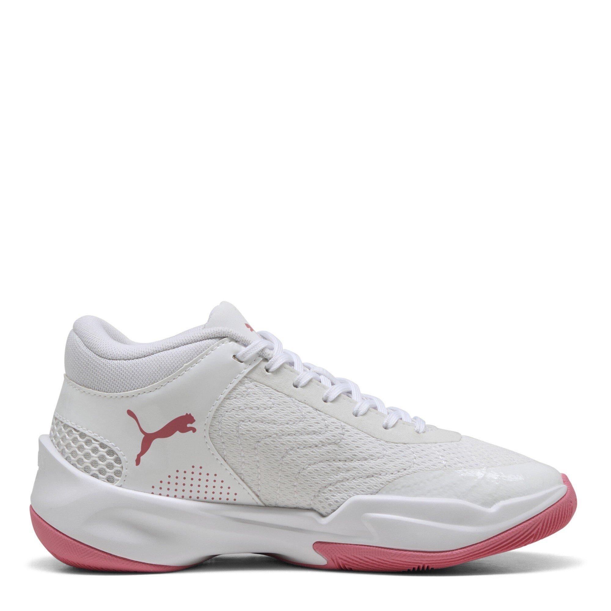 Mgic Ros-Pur M - Puma - Kids' Court Pro 2 Metallic Basketball Trainers - 4