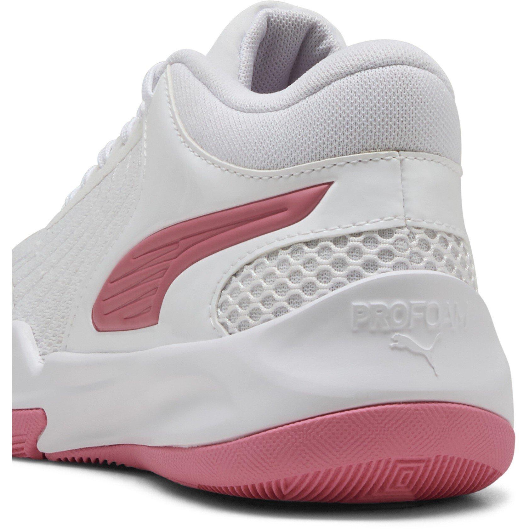 Mgic Ros-Pur M - Puma - Kids' Court Pro 2 Metallic Basketball Trainers - 5