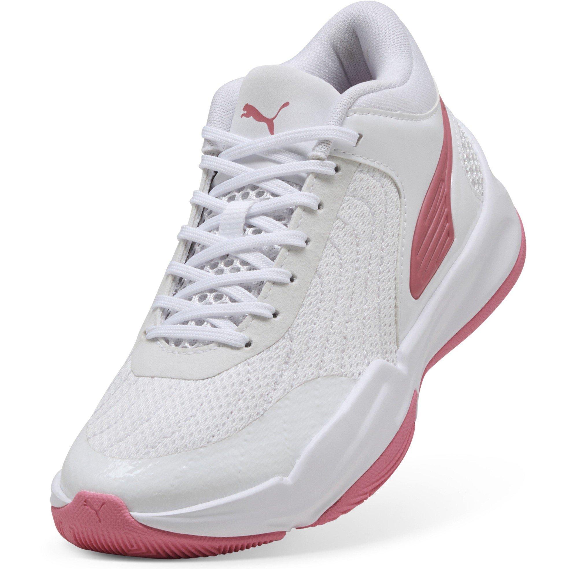 Mgic Ros-Pur M - Puma - Kids' Court Pro 2 Metallic Basketball Trainers - 6
