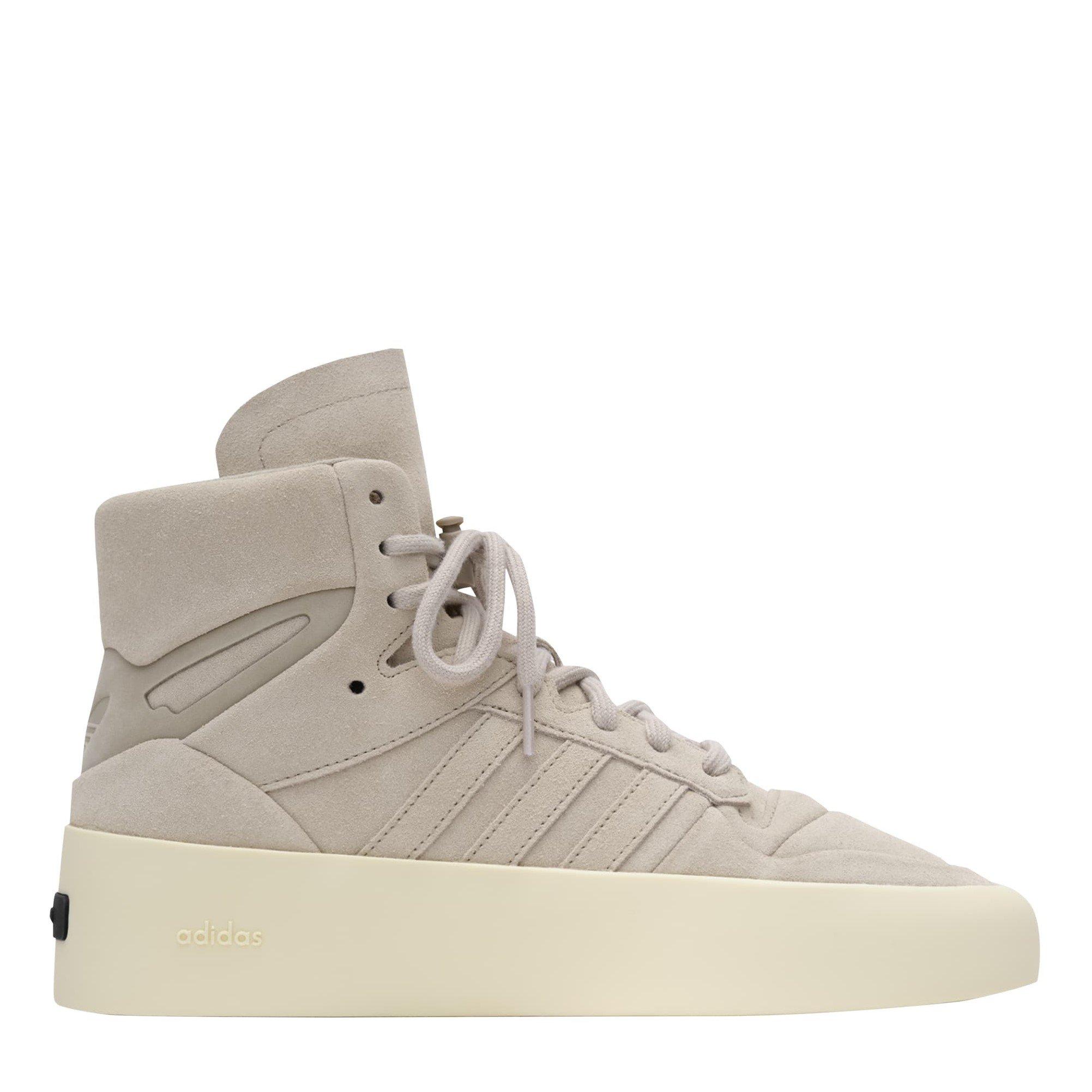 Adidas Boys Kids' Athletics 86 Basketball Trainers - Sesame - 3.5 (36)
