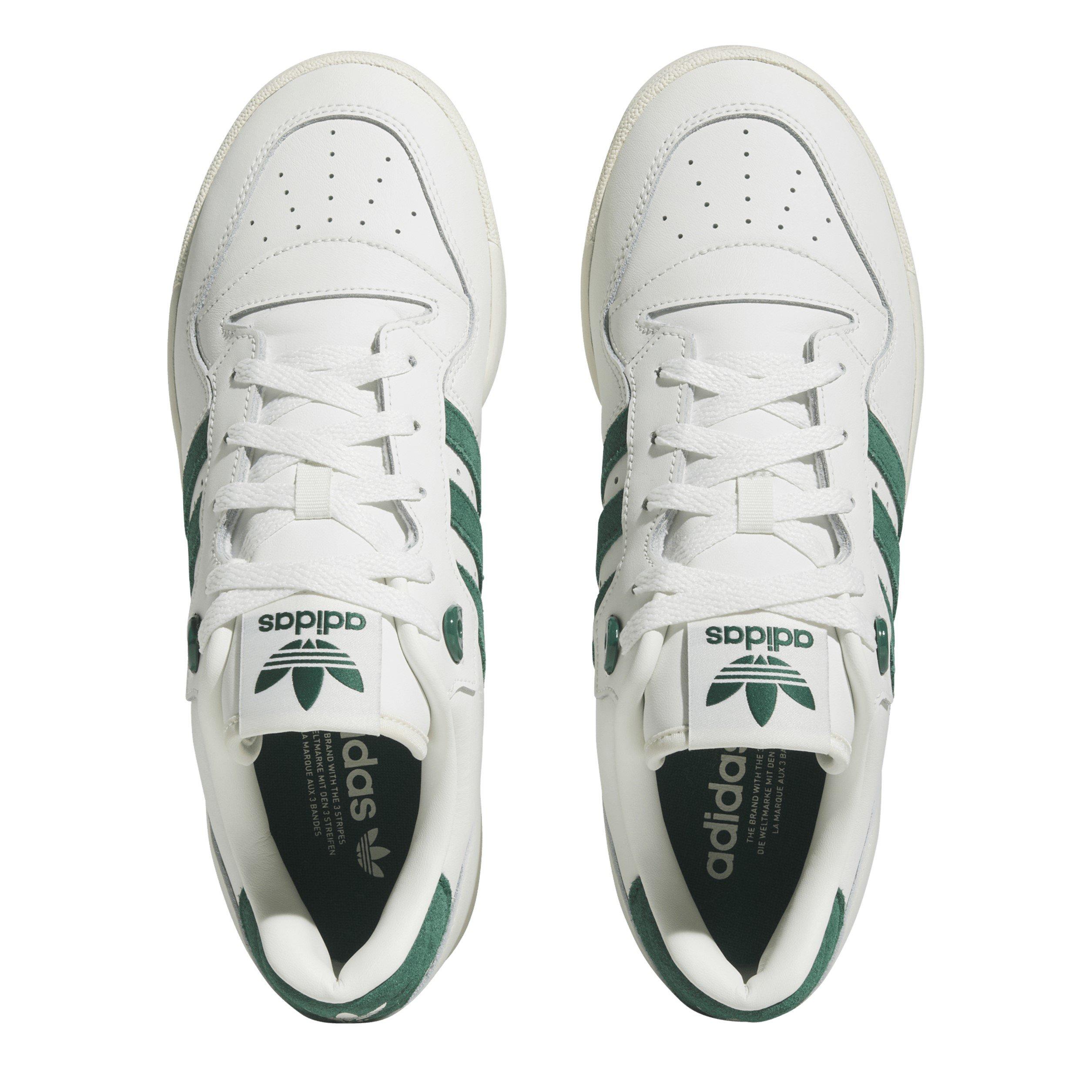 White - adidas - Rivalry Low Jn99 - 5