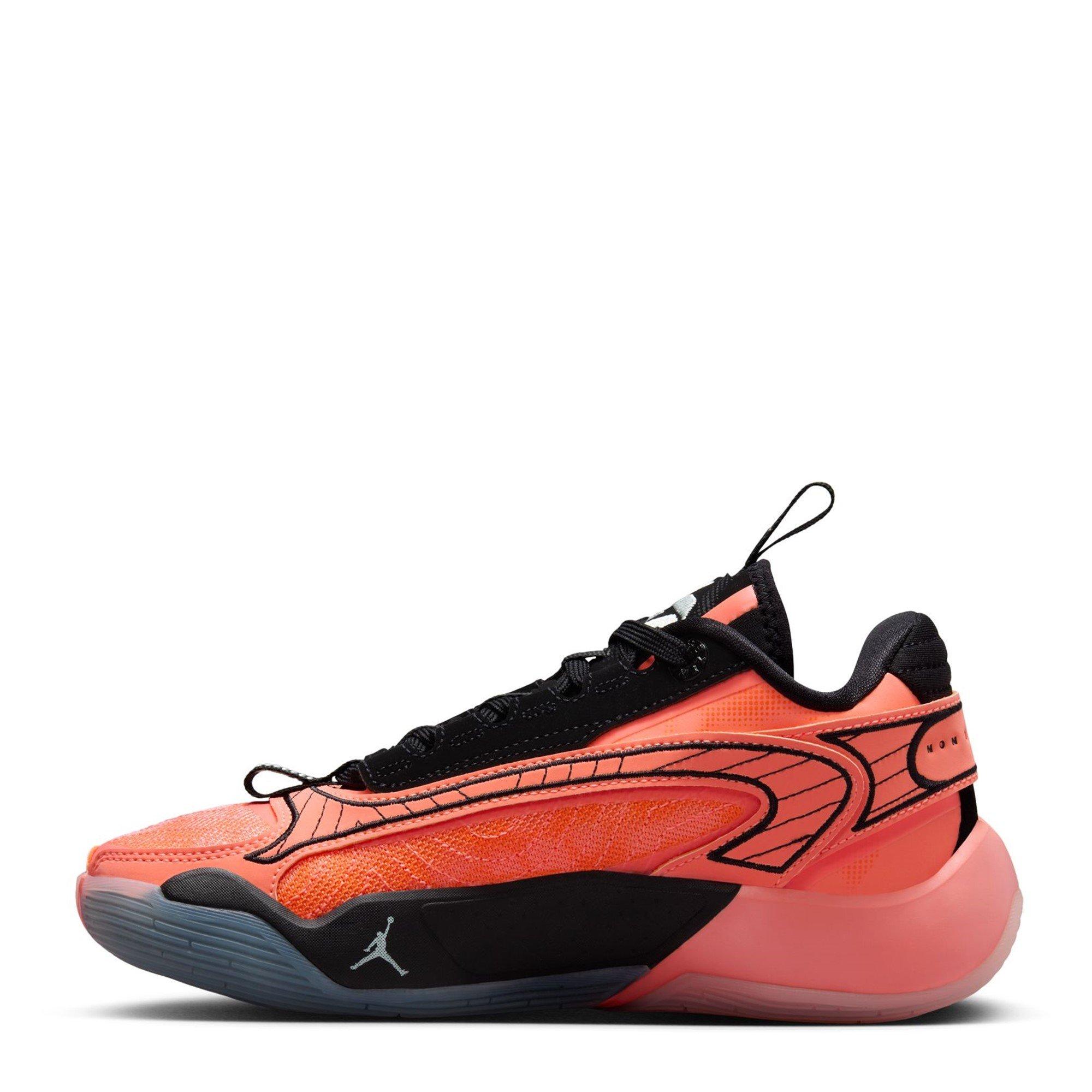 Mango/Green - Air Jordan - Luka 2 Big Kids' Shoes - 2