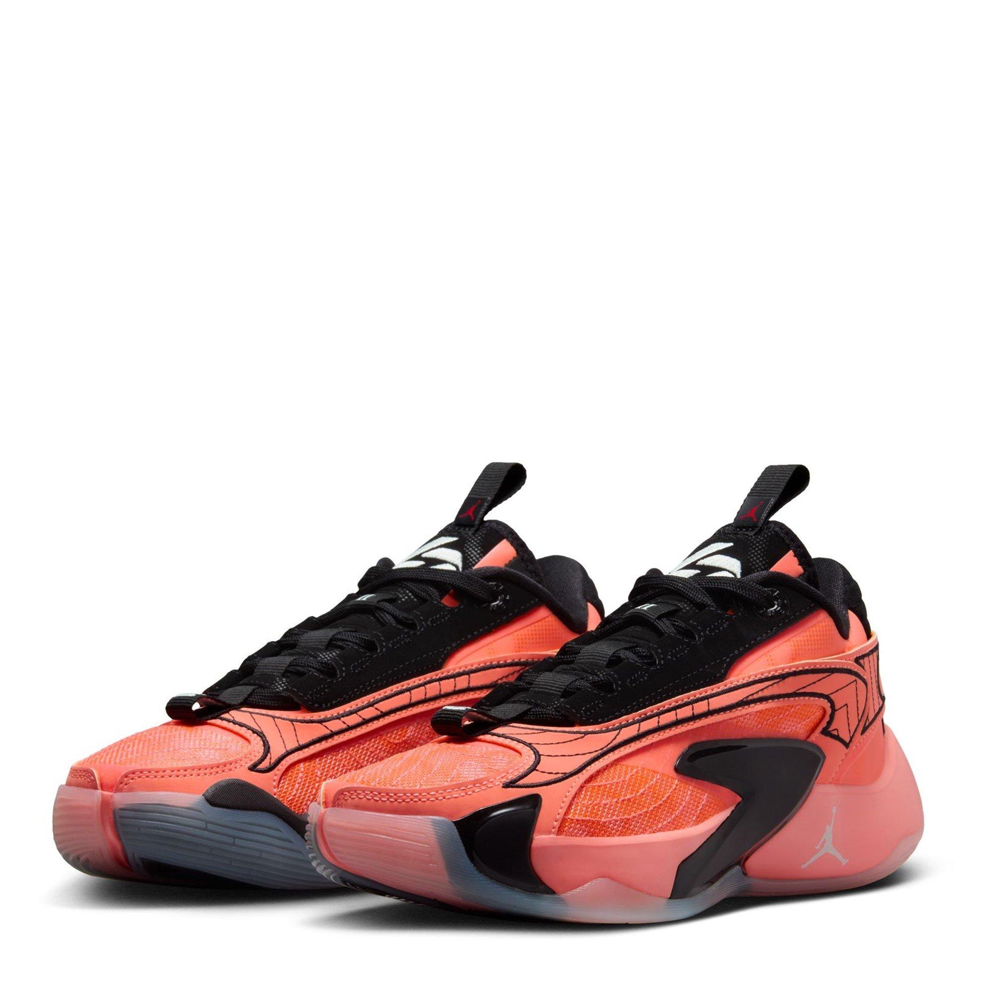 Mango/Green - Air Jordan - Luka 2 Big Kids' Shoes - 4