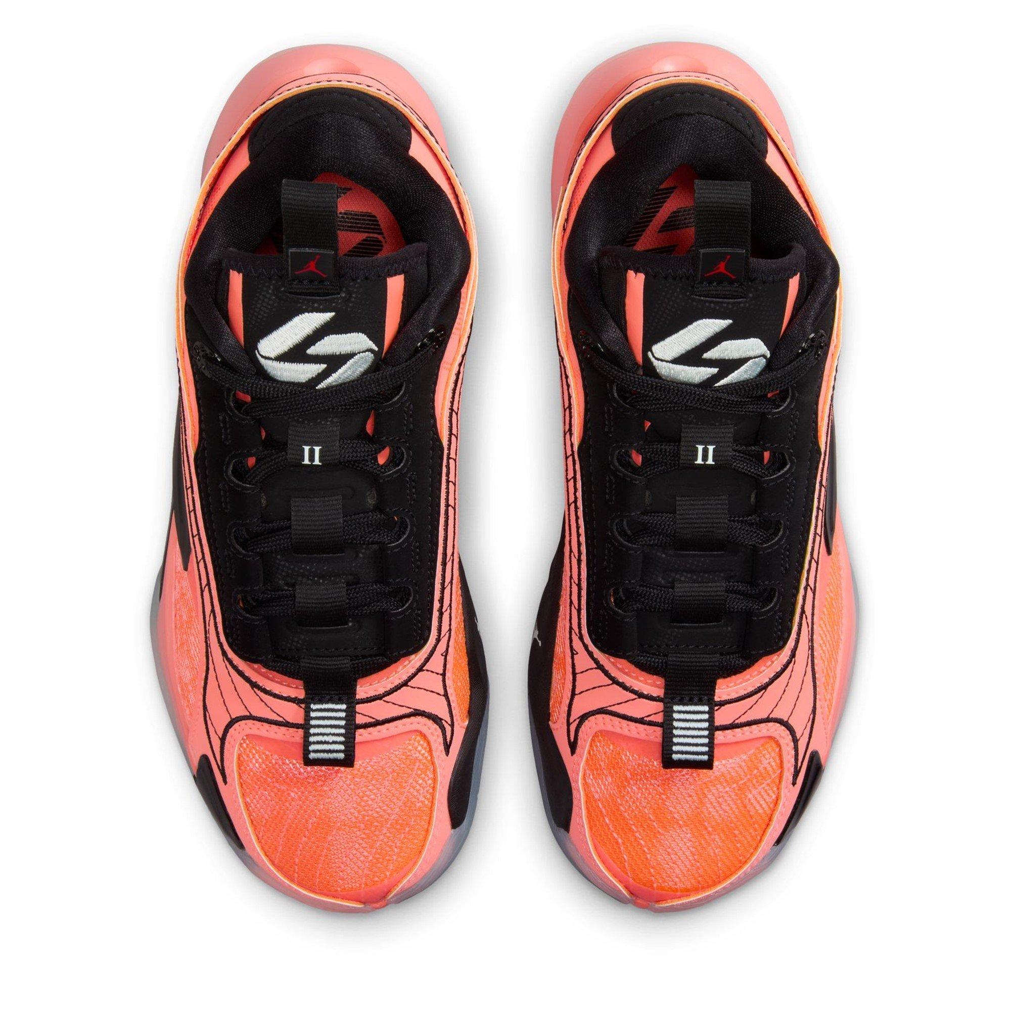 Mango/Green - Air Jordan - Luka 2 Big Kids' Shoes - 6