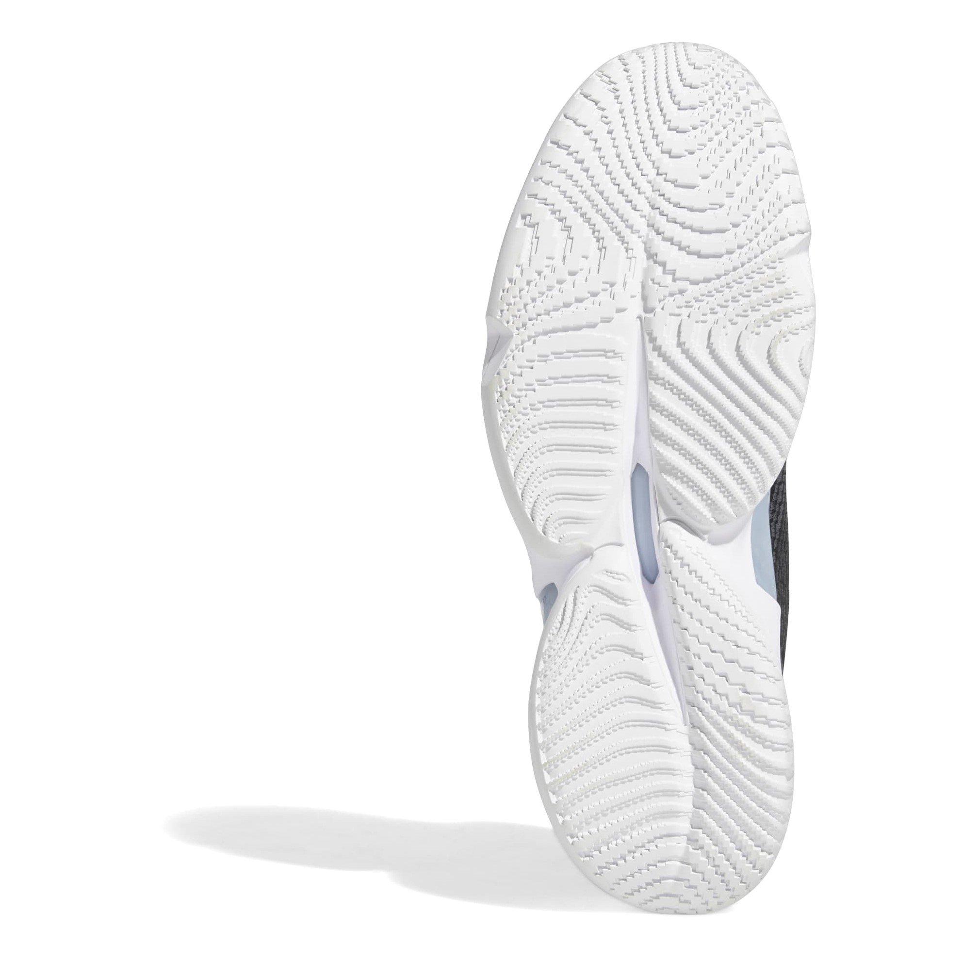 Zwart - adidas - Kids' Basketball Trainers - 6