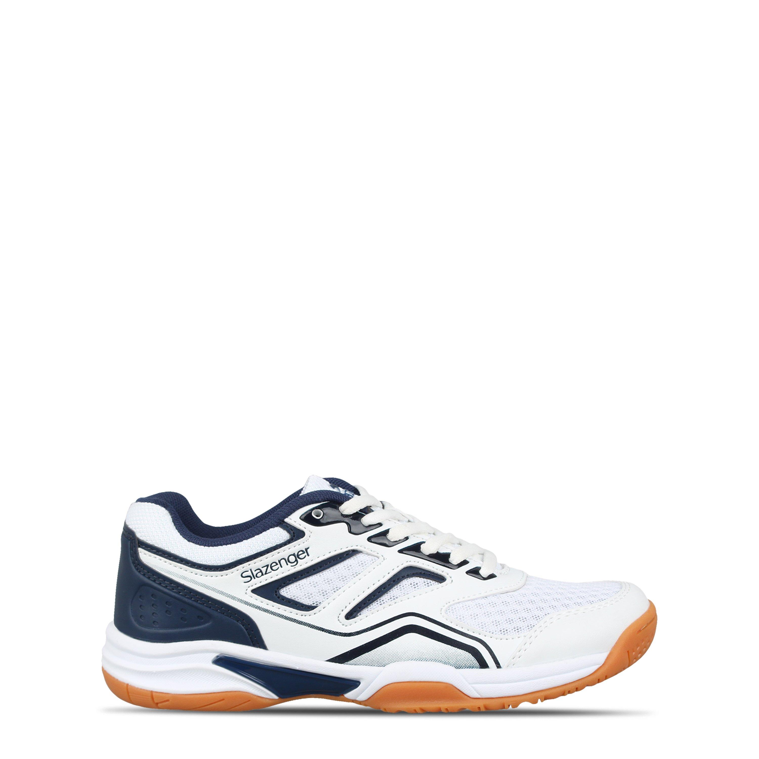 White - Slazenger - Indoor Trainers Juniors - 1