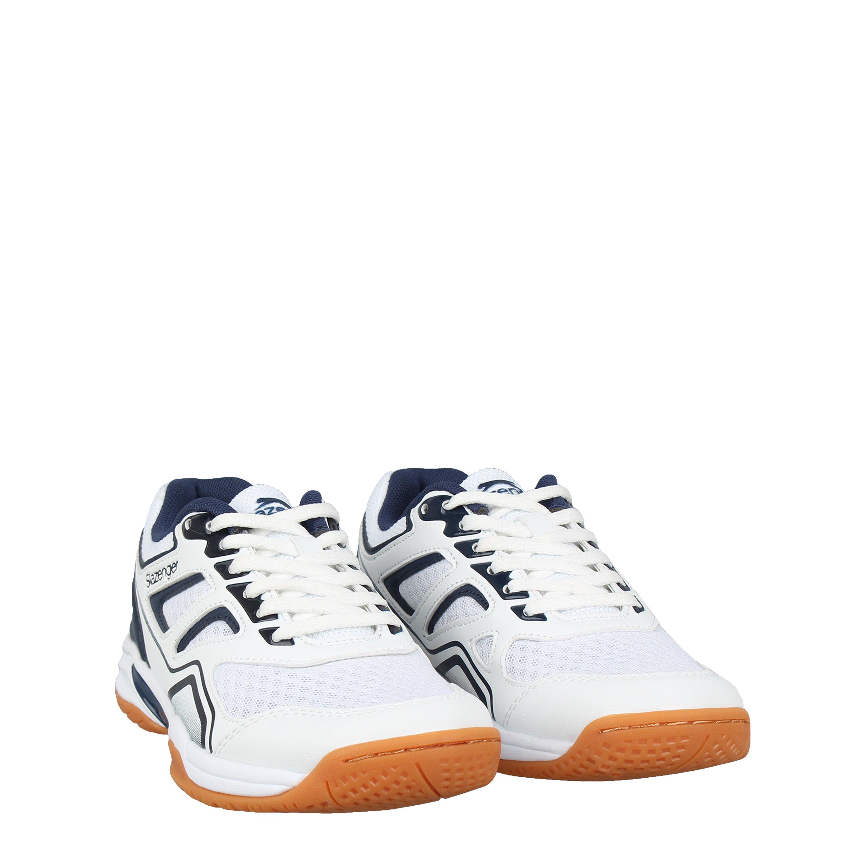 White - Slazenger - Indoor Trainers Juniors - 3