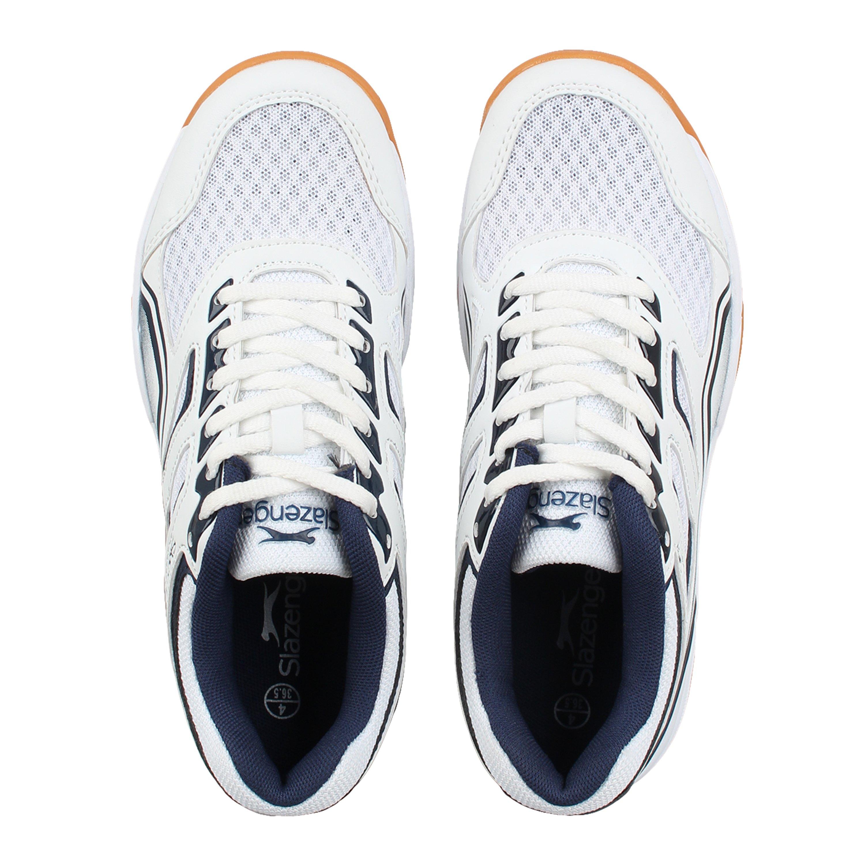 White - Slazenger - Indoor Trainers Juniors - 5