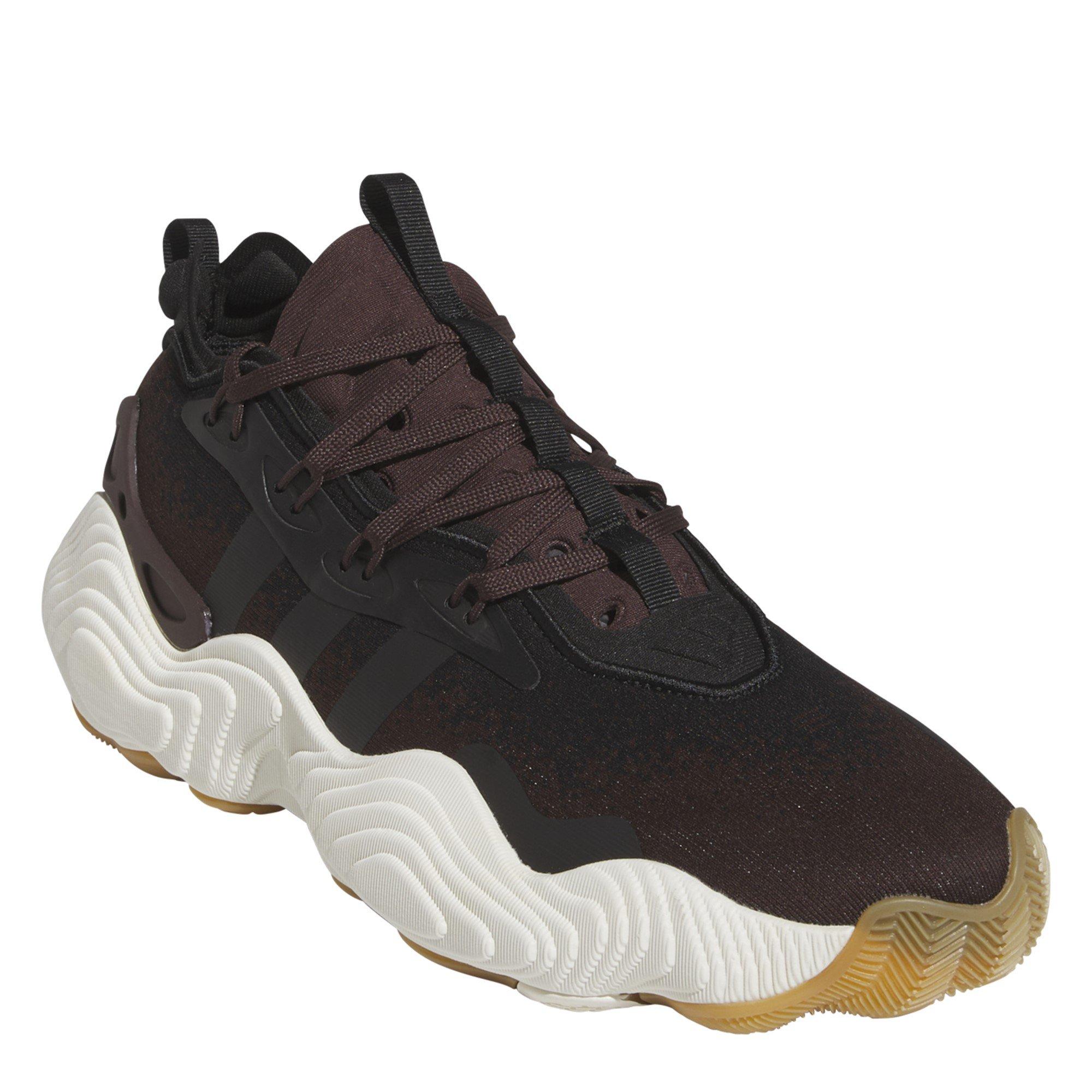 Marrone - adidas - Trae Young Basketball Trainers - 3