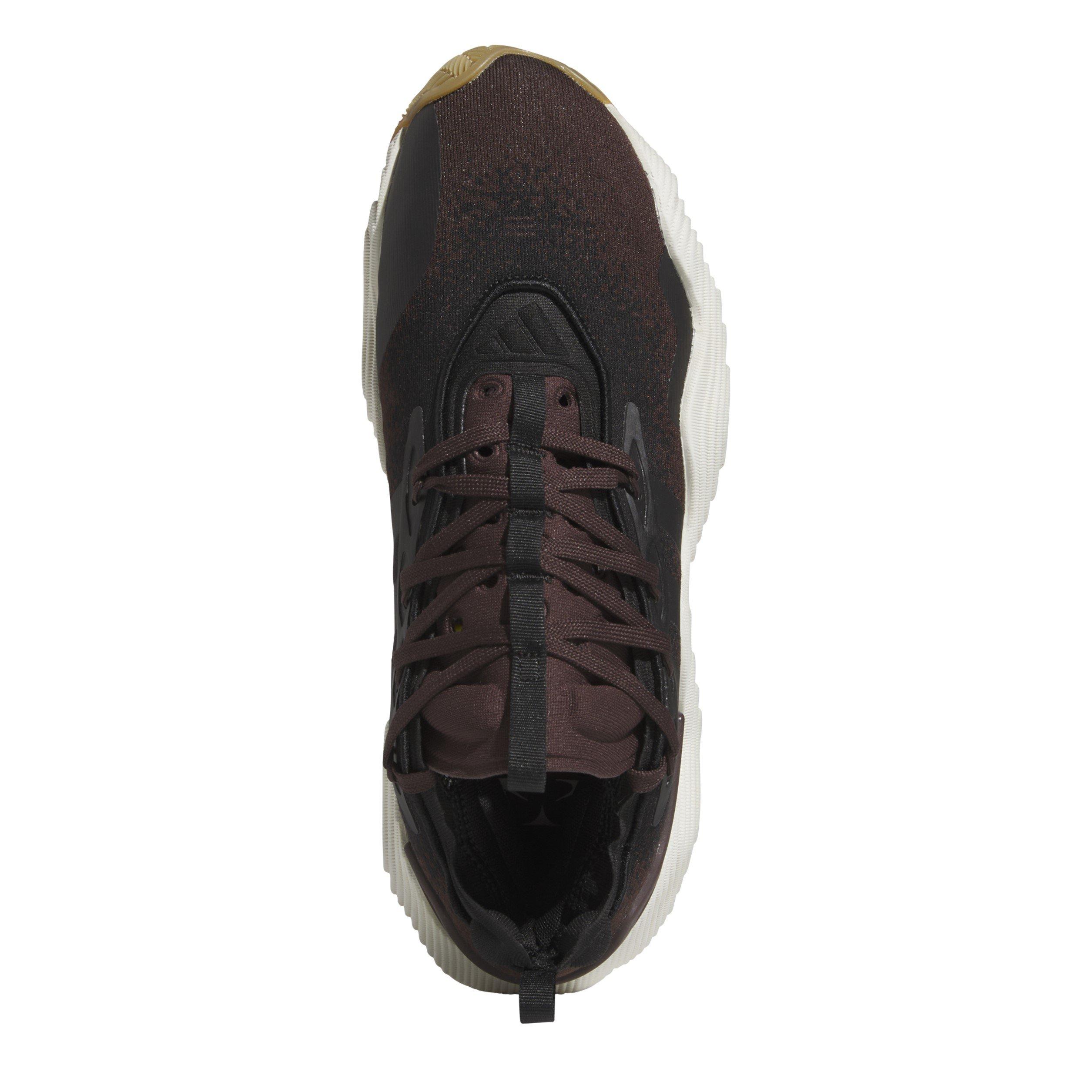 Marrone - adidas - Trae Young Basketball Trainers - 5