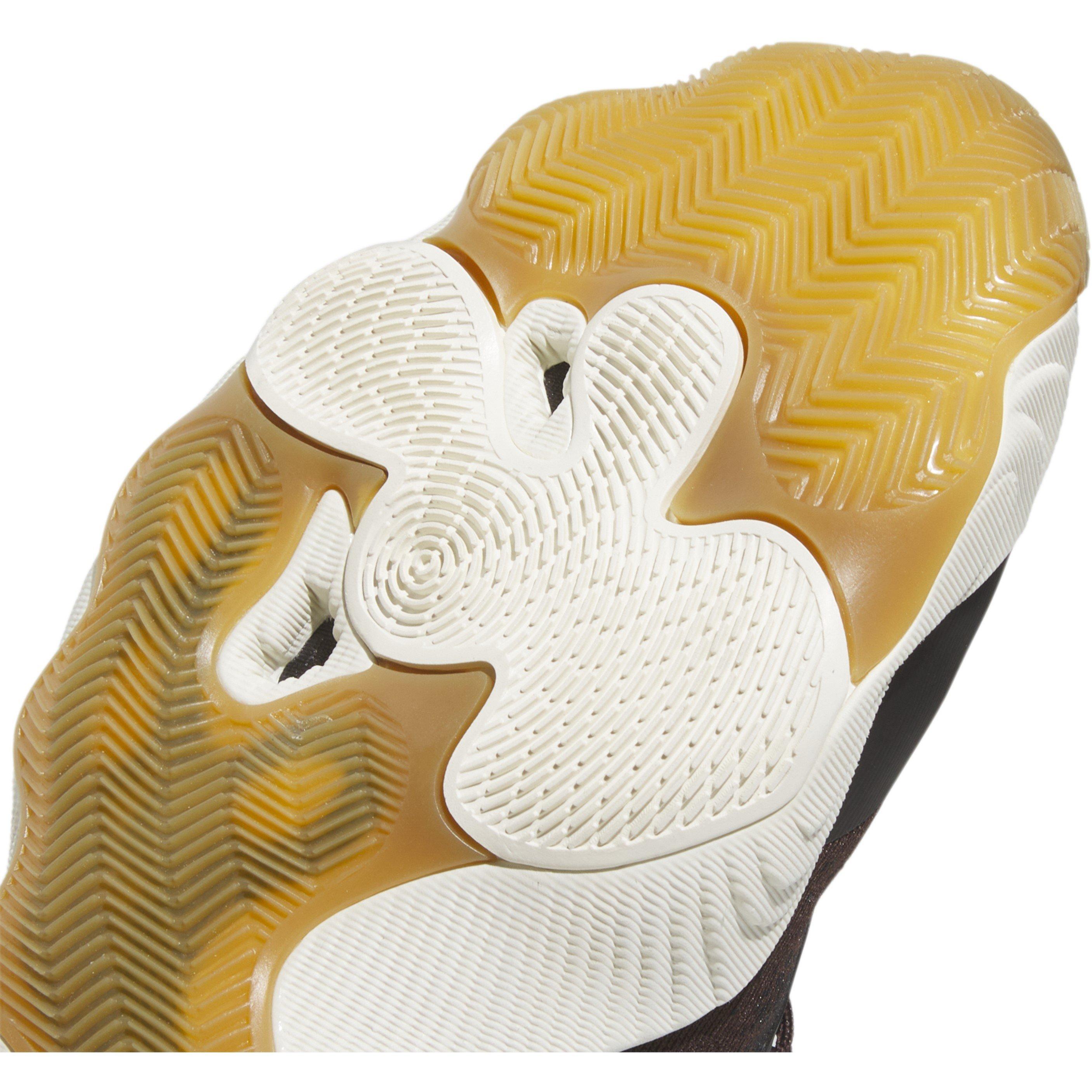 Marrone - adidas - Trae Young Basketball Trainers - 8