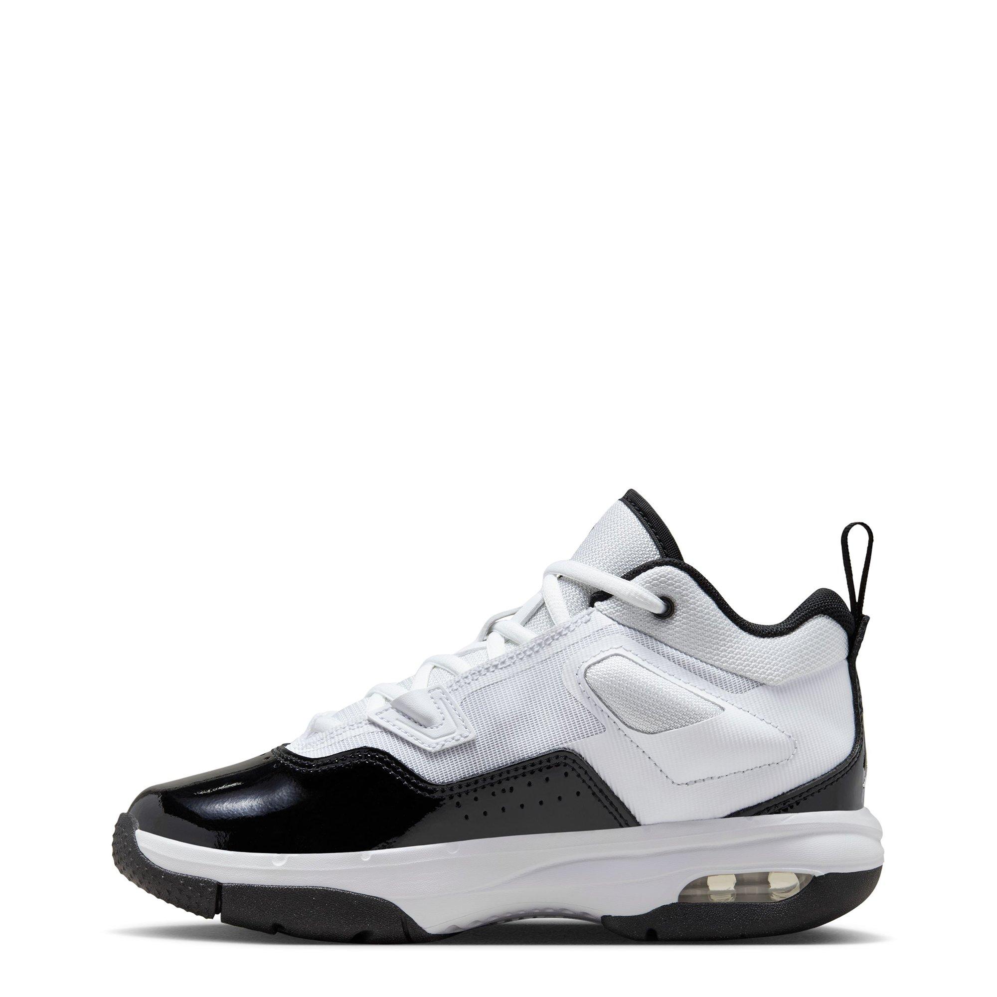 White/Black - Air Jordan - Kids' Stay Loyal 3 Basketball Trainers - 2