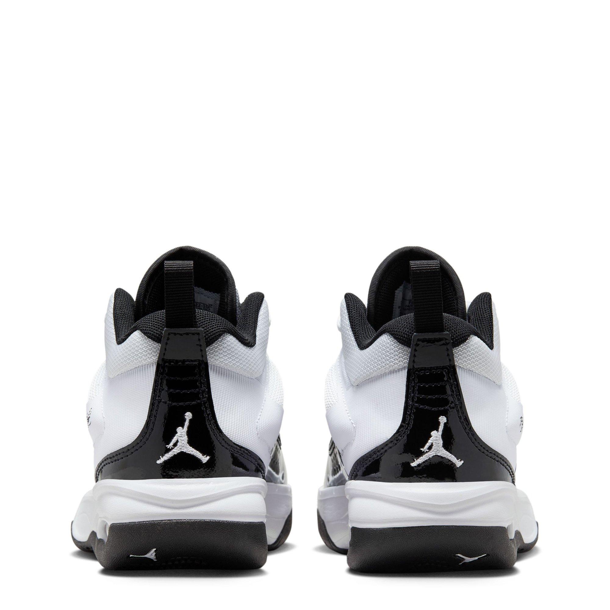 White/Black - Air Jordan - Kids' Stay Loyal 3 Basketball Trainers - 6