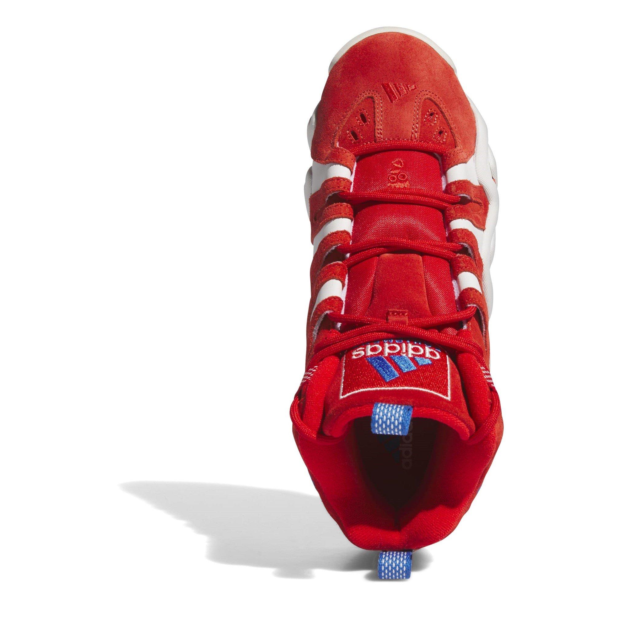 Rood - adidas - Kids' Crazy Basketball Trainers - 5