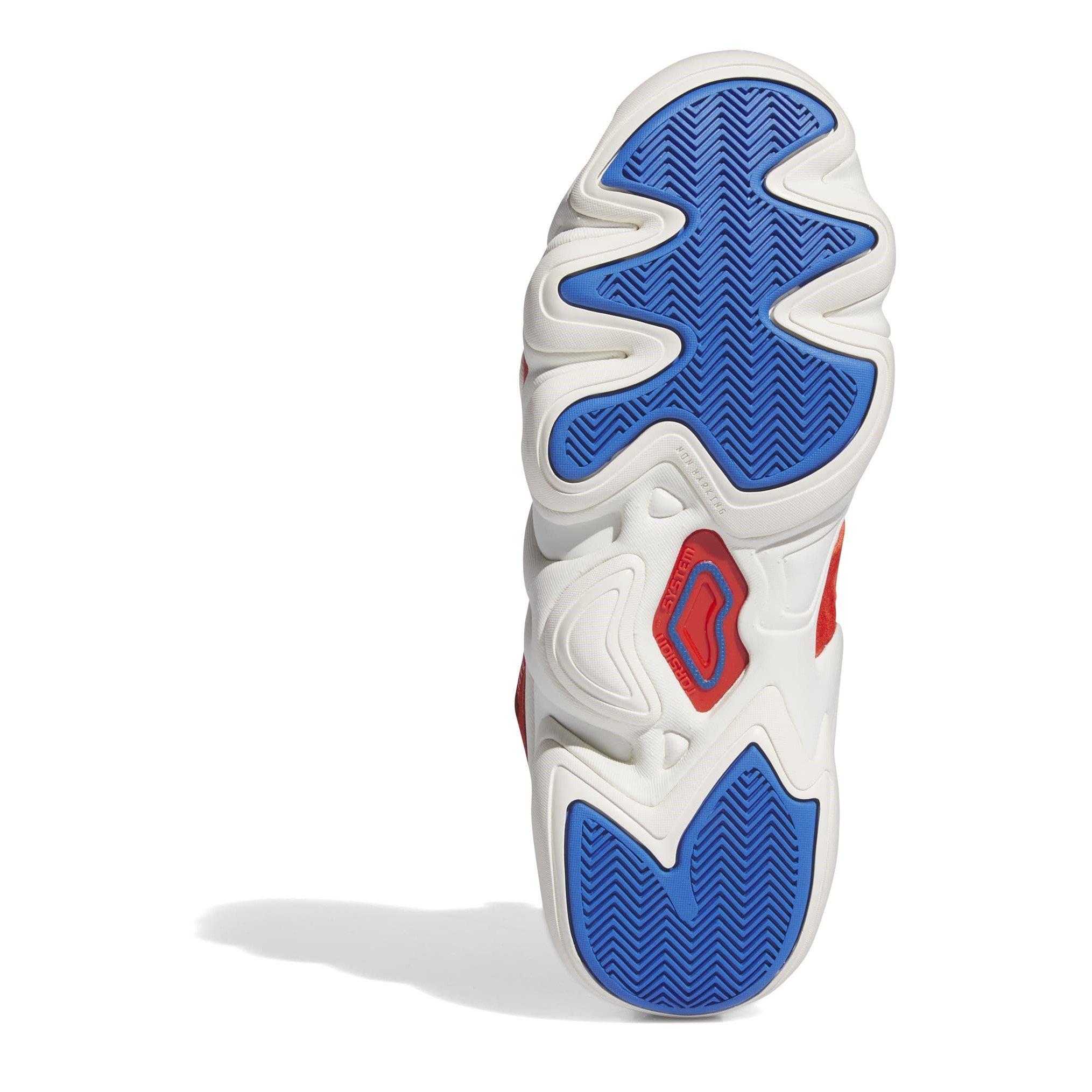 Rood - adidas - Kids' Crazy Basketball Trainers - 6