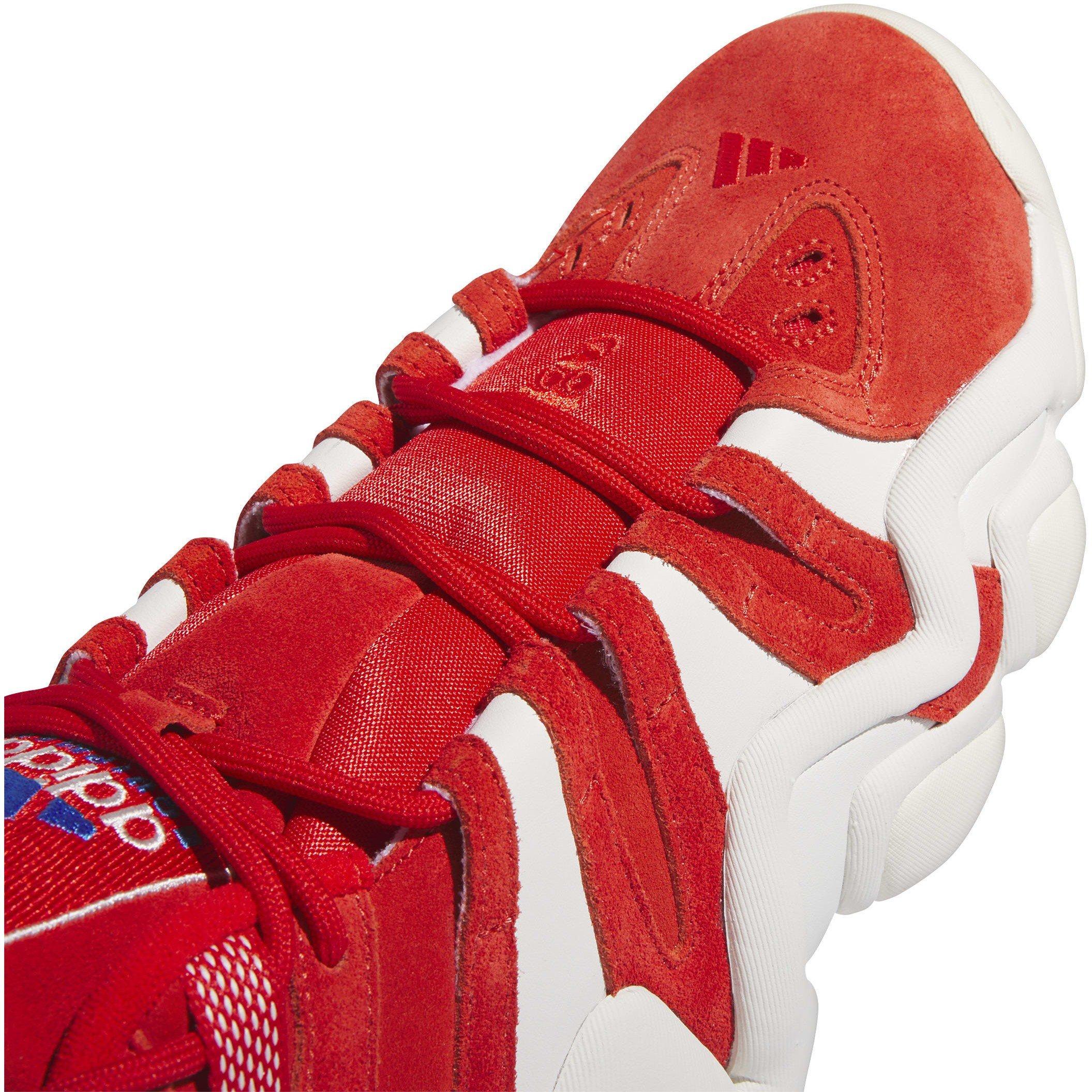 Rood - adidas - Kids' Crazy Basketball Trainers - 7