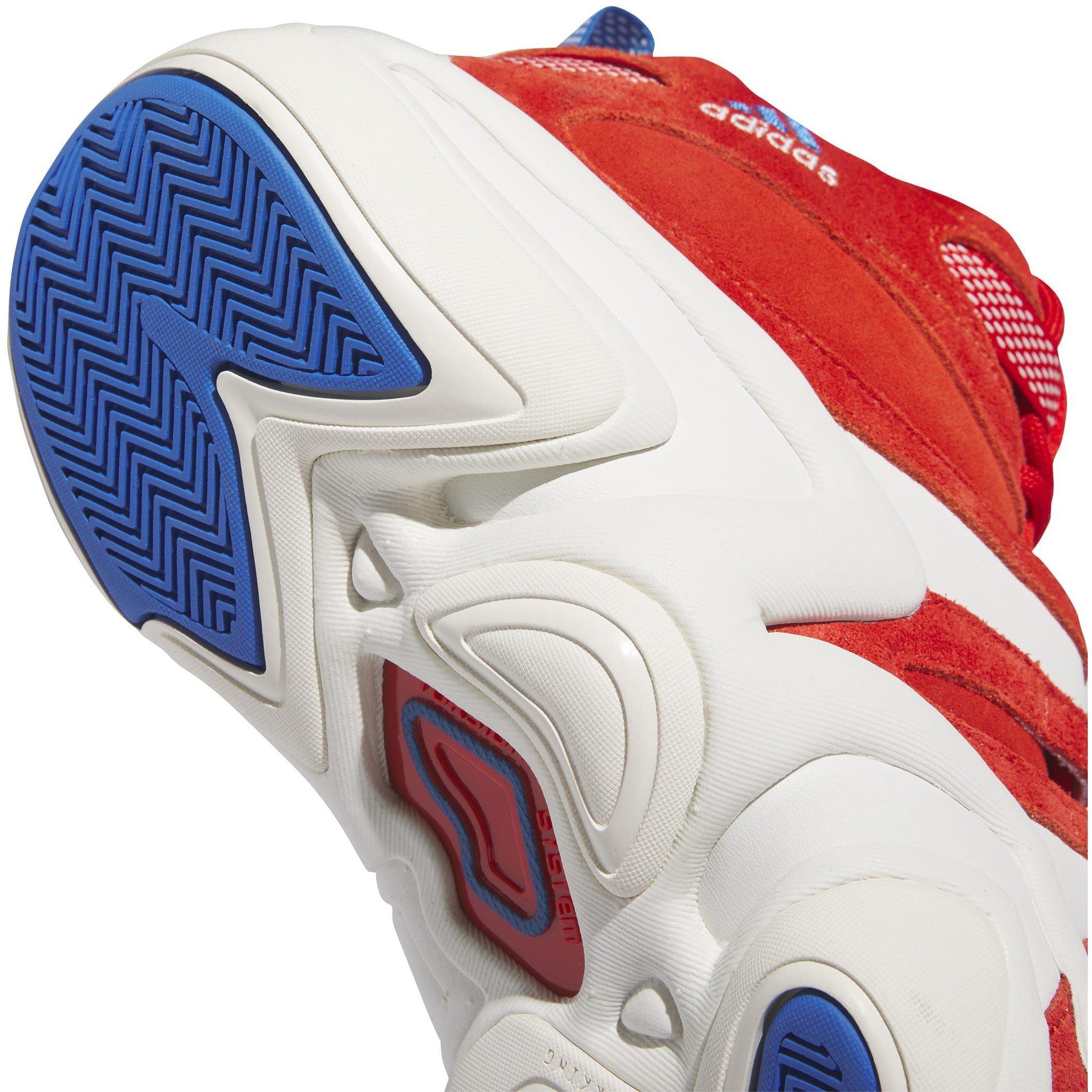 Rood - adidas - Kids' Crazy Basketball Trainers - 8