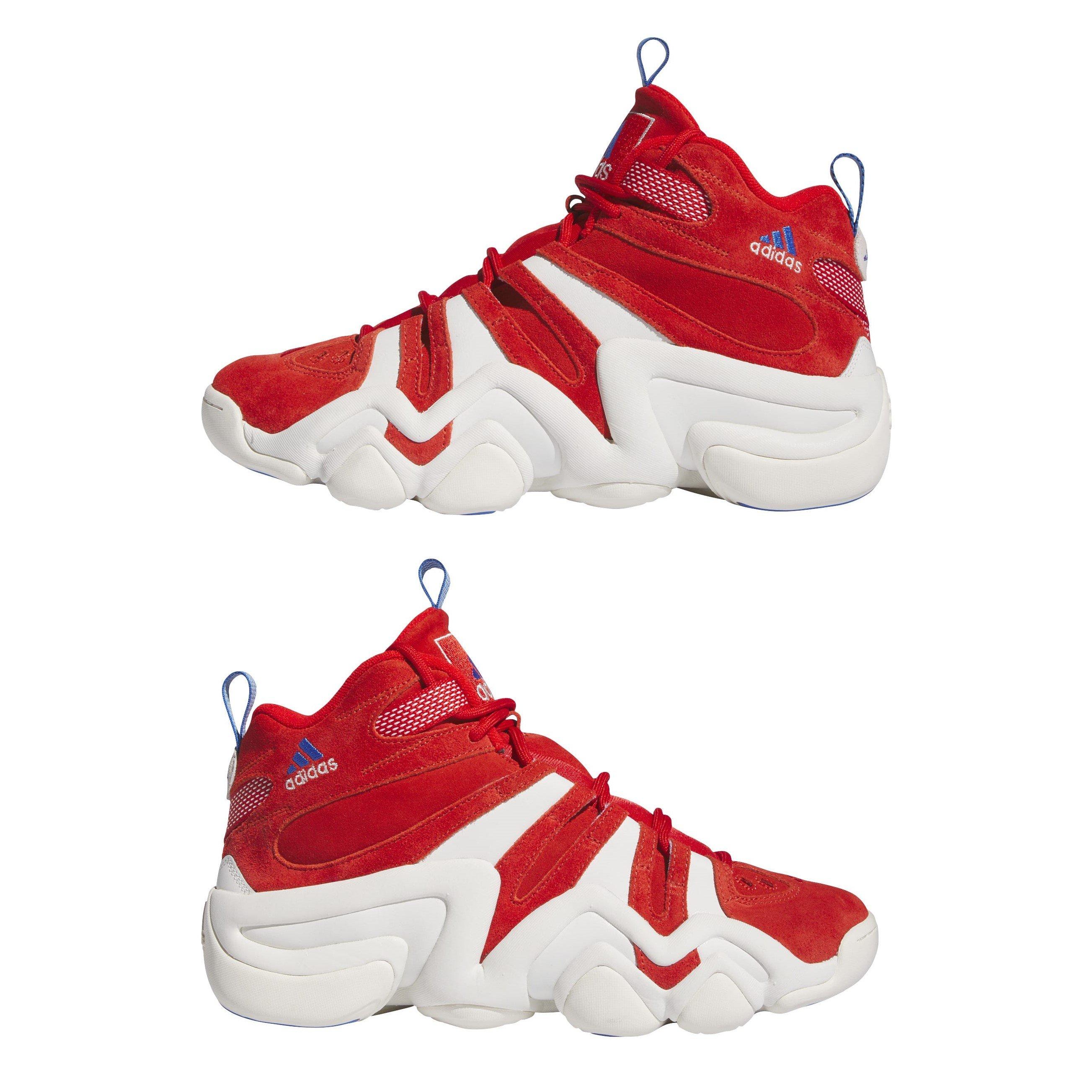 Rood - adidas - Kids' Crazy Basketball Trainers - 9