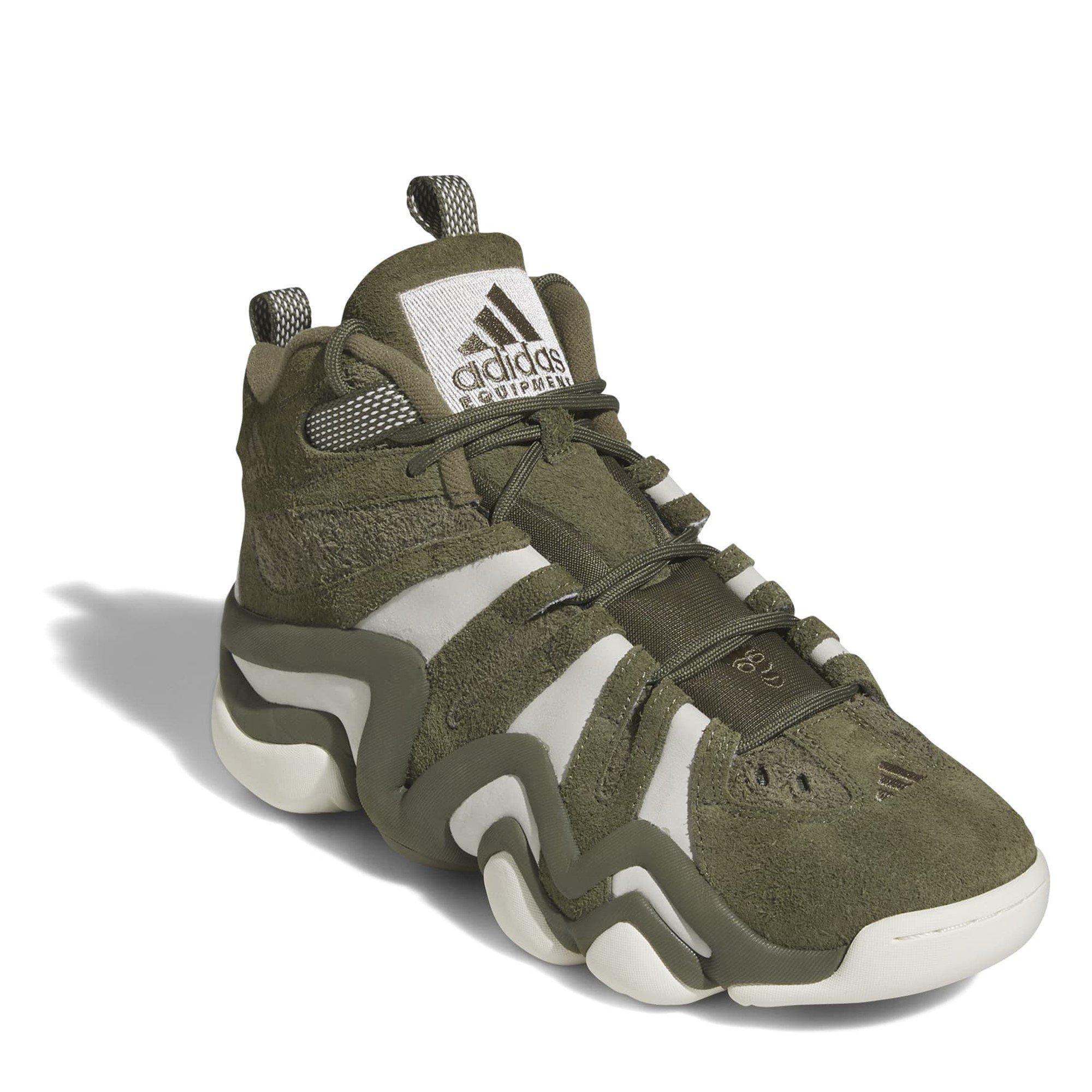 Olijf Strata - adidas - Crazy Basketball Trainers - 3