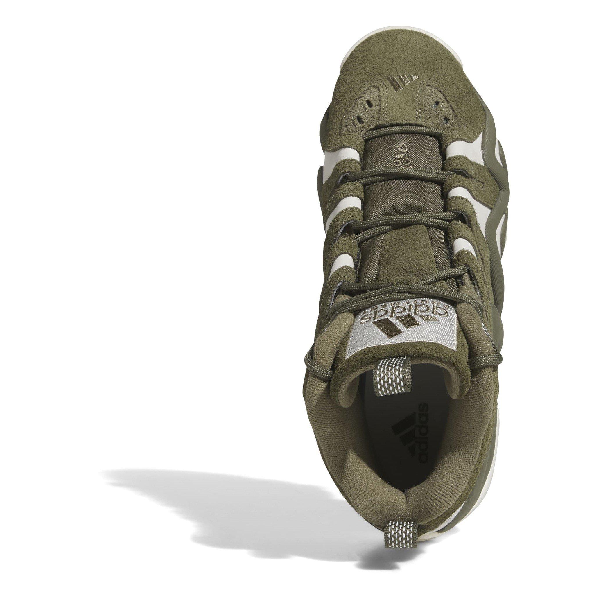 Olijf Strata - adidas - Crazy Basketball Trainers - 5