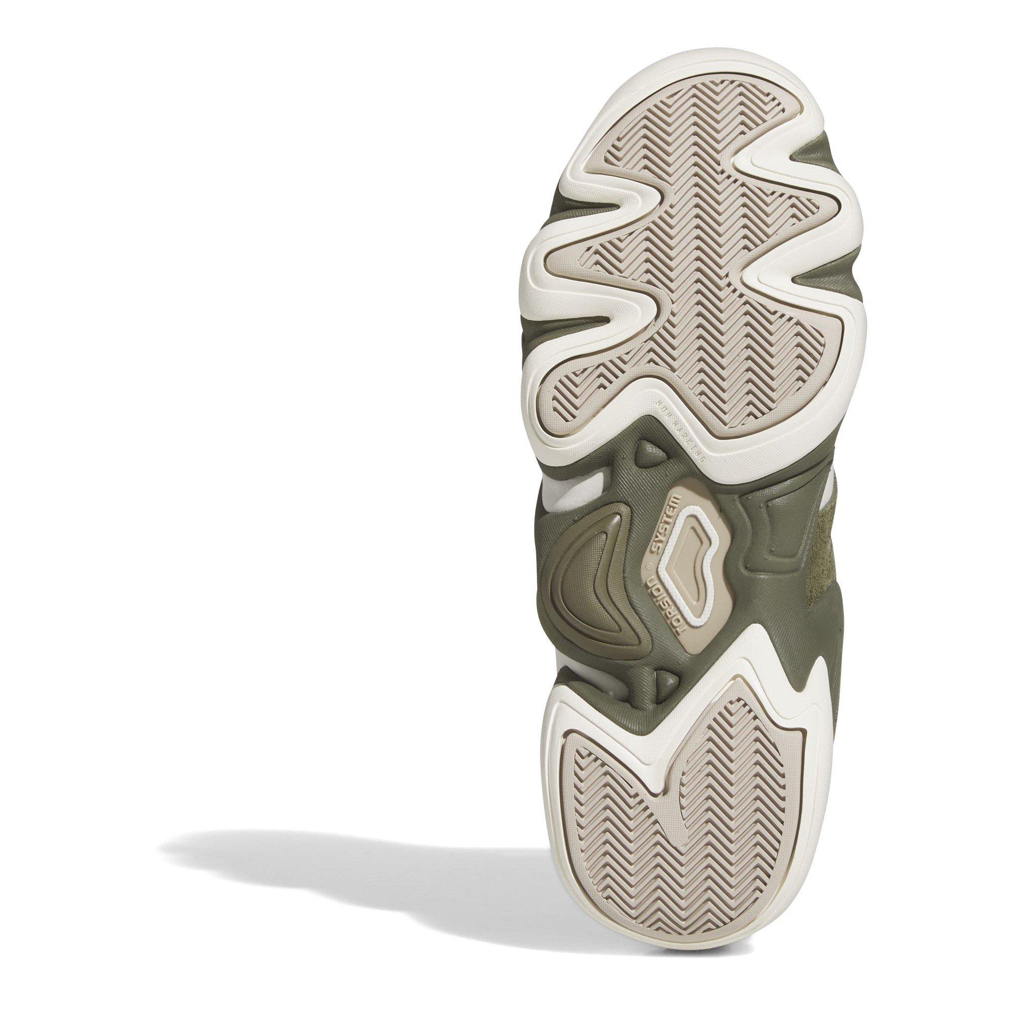 Olijf Strata - adidas - Crazy Basketball Trainers - 6