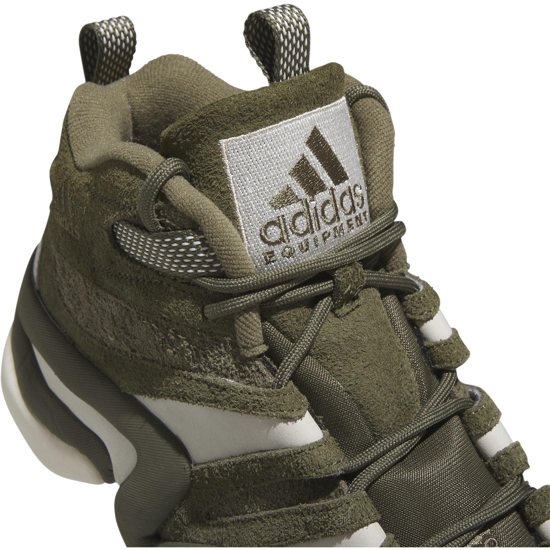 Olijf Strata - adidas - Crazy Basketball Trainers - 8