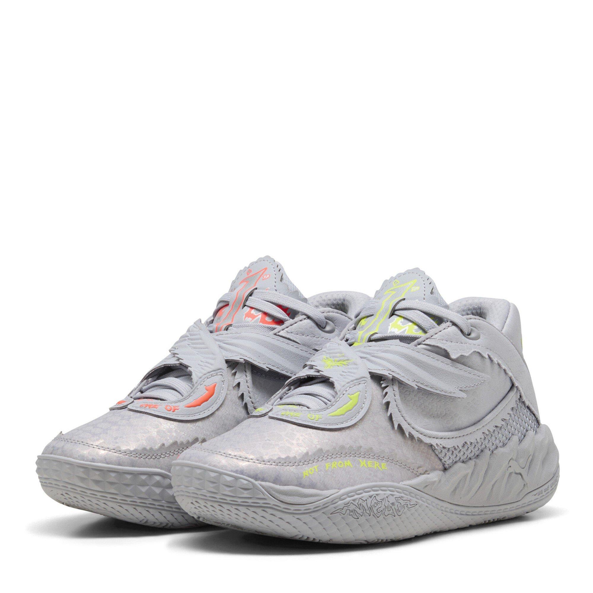 Vibrant Sil-Yel - Puma - Kids' Mb.05 Metallic Basketball Trainers - 1