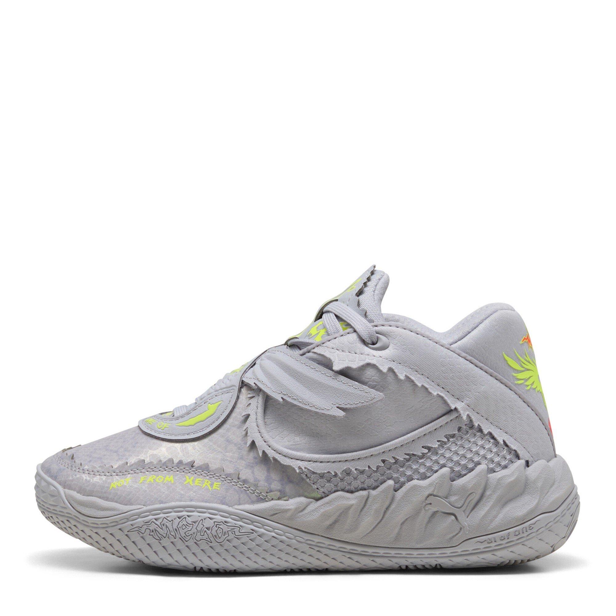 Vibrant Sil-Yel - Puma - Kids' Mb.05 Metallic Basketball Trainers - 2