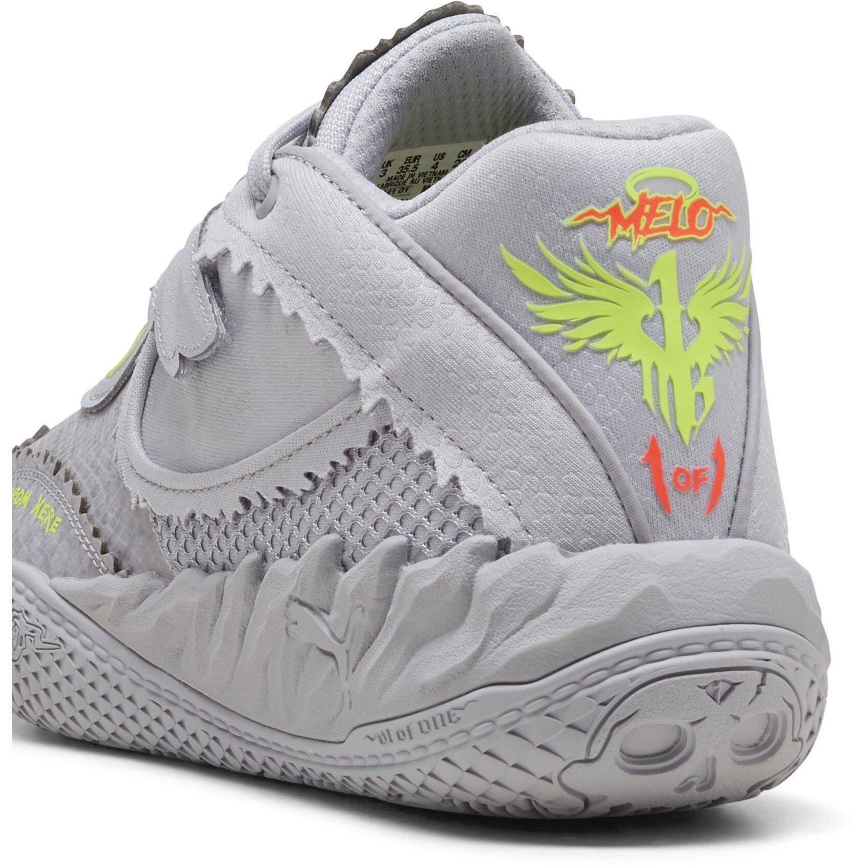 Vibrant Sil-Yel - Puma - Kids' Mb.05 Metallic Basketball Trainers - 5