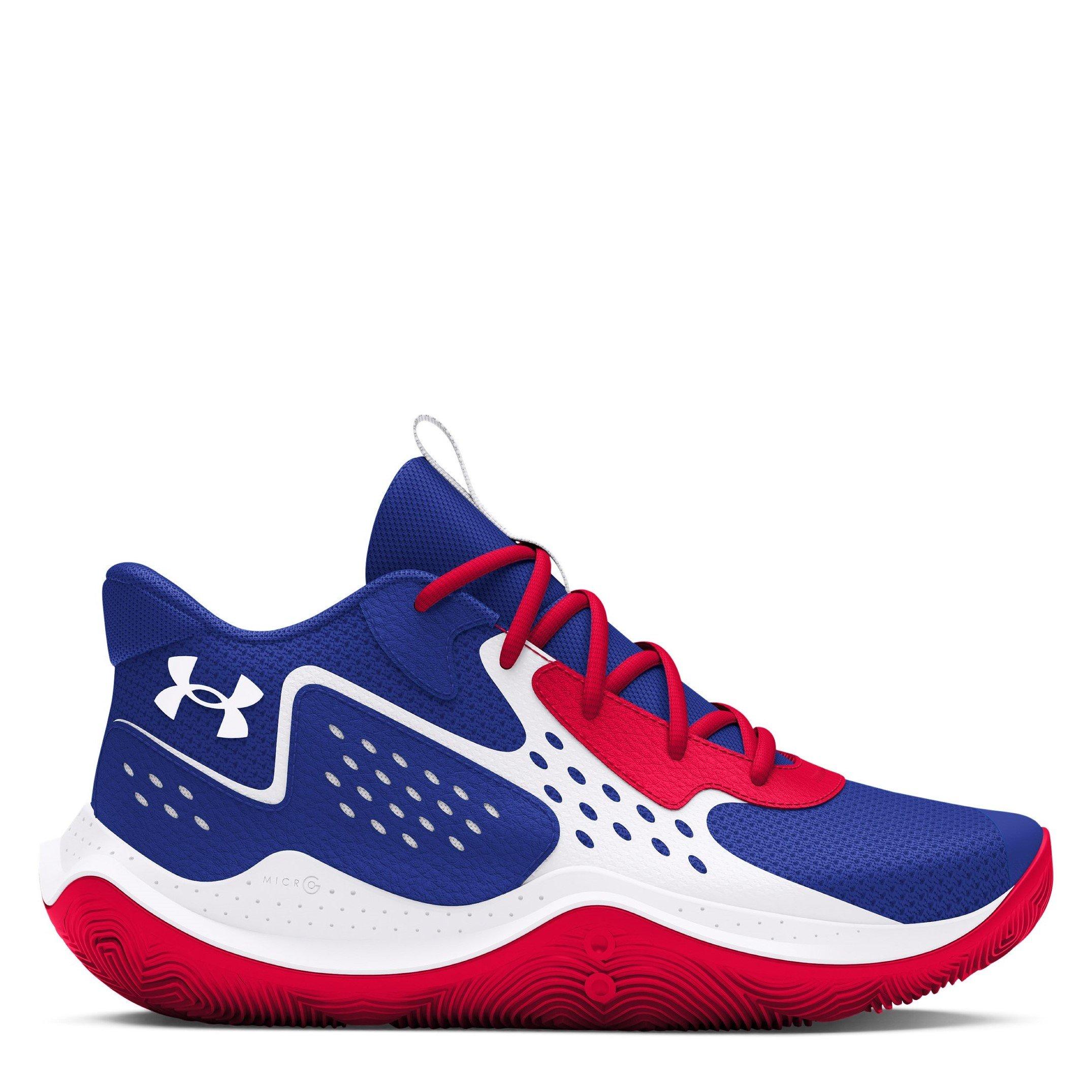 Azul - Under Armour - Kids' Jet '23 Basketball Trainers - 1