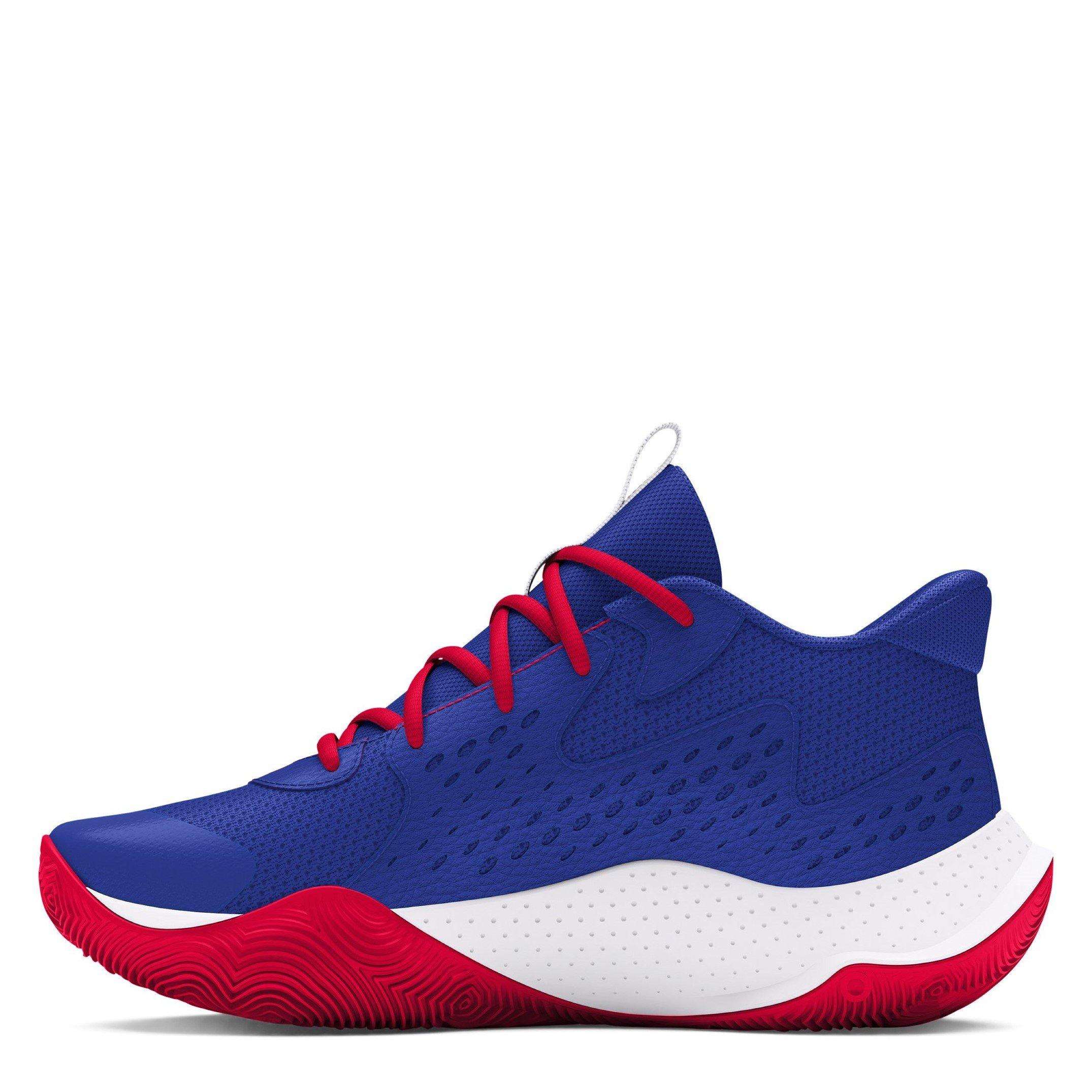 Azul - Under Armour - Jet '23 Basketball Trainers - 2