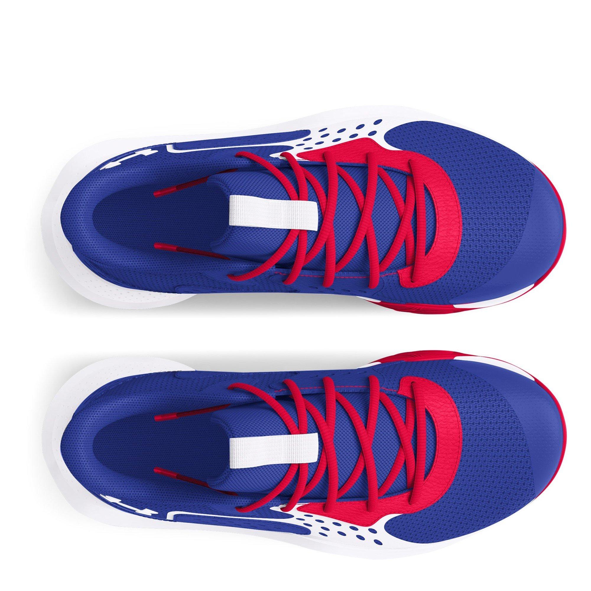 Azul - Under Armour - Jet '23 Basketball Trainers - 4