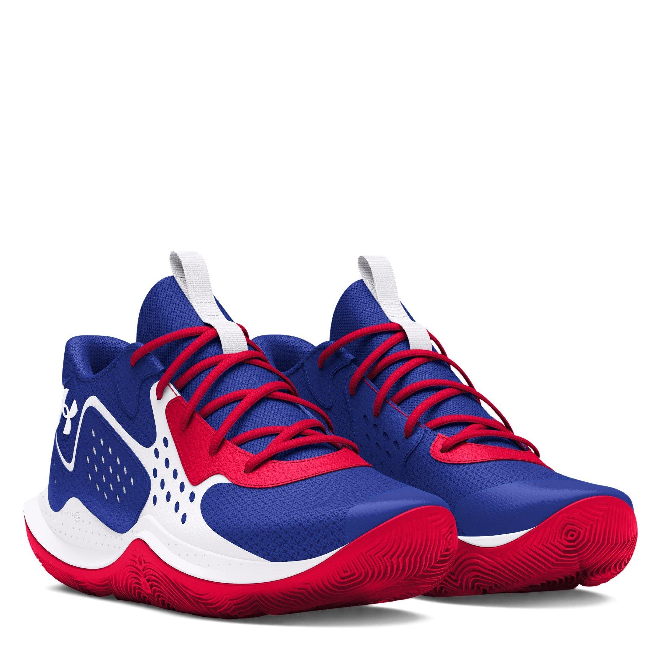 Azul - Under Armour - Jet '23 Basketball Trainers - 5