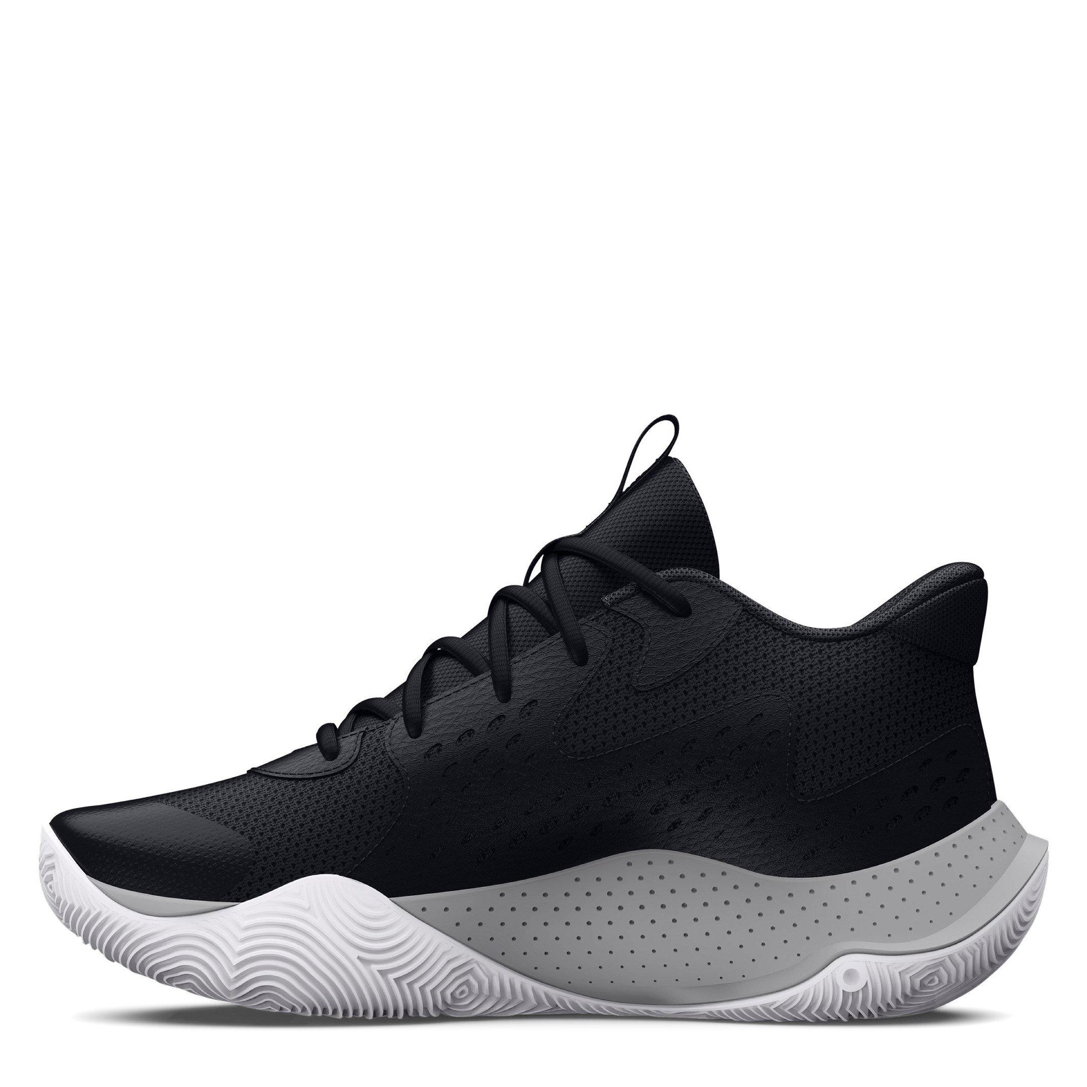 Black - Under Armour - Kids' Jet '23 Basketball Trainers - 2