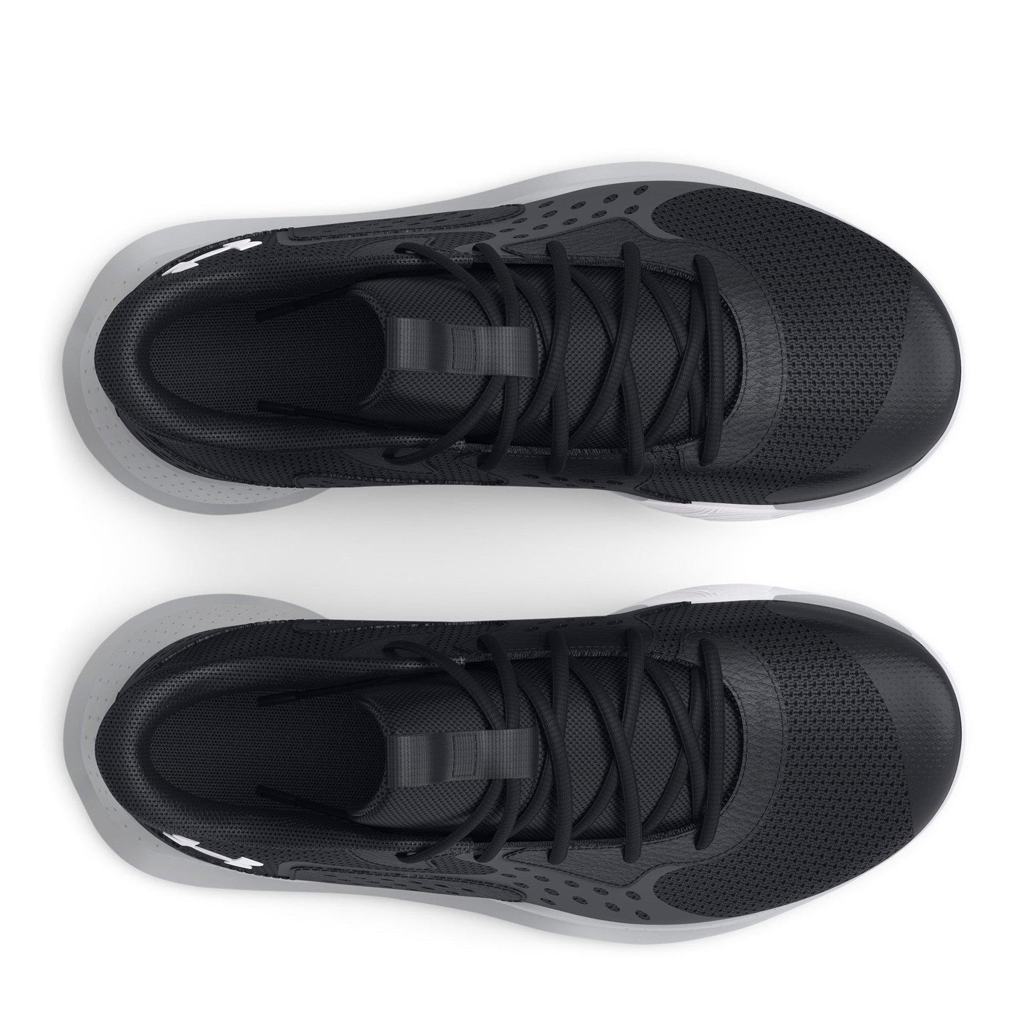 Black - Under Armour - Kids' Jet '23 Basketball Trainers - 4
