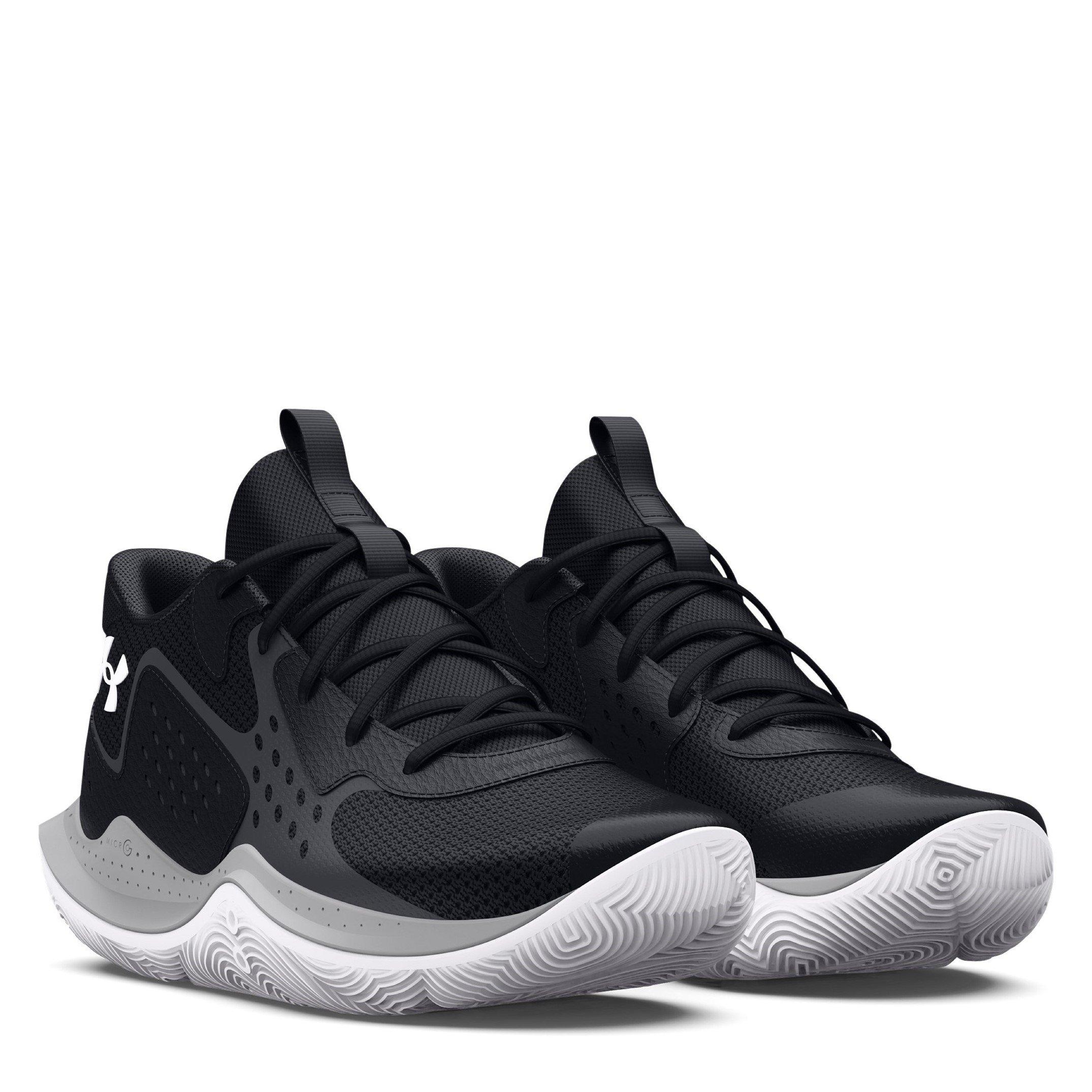 Black - Under Armour - Kids' Jet '23 Basketball Trainers - 5