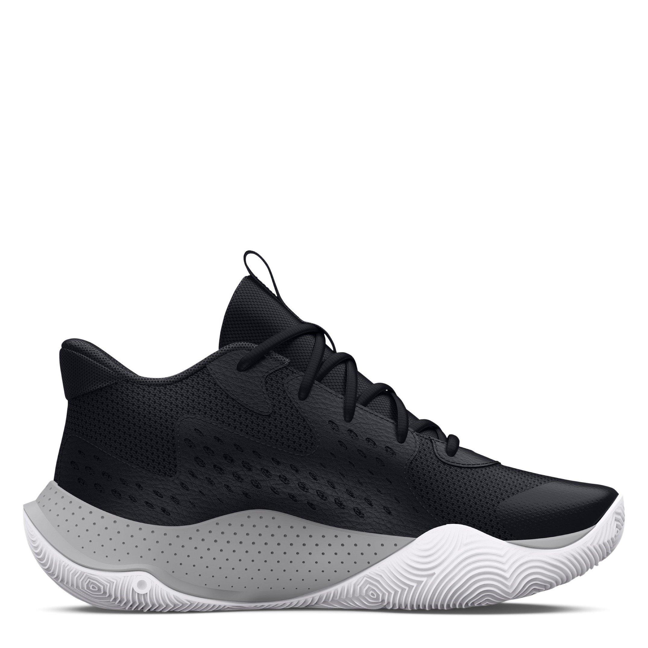 Black - Under Armour - Kids' Jet '23 Basketball Trainers - 6