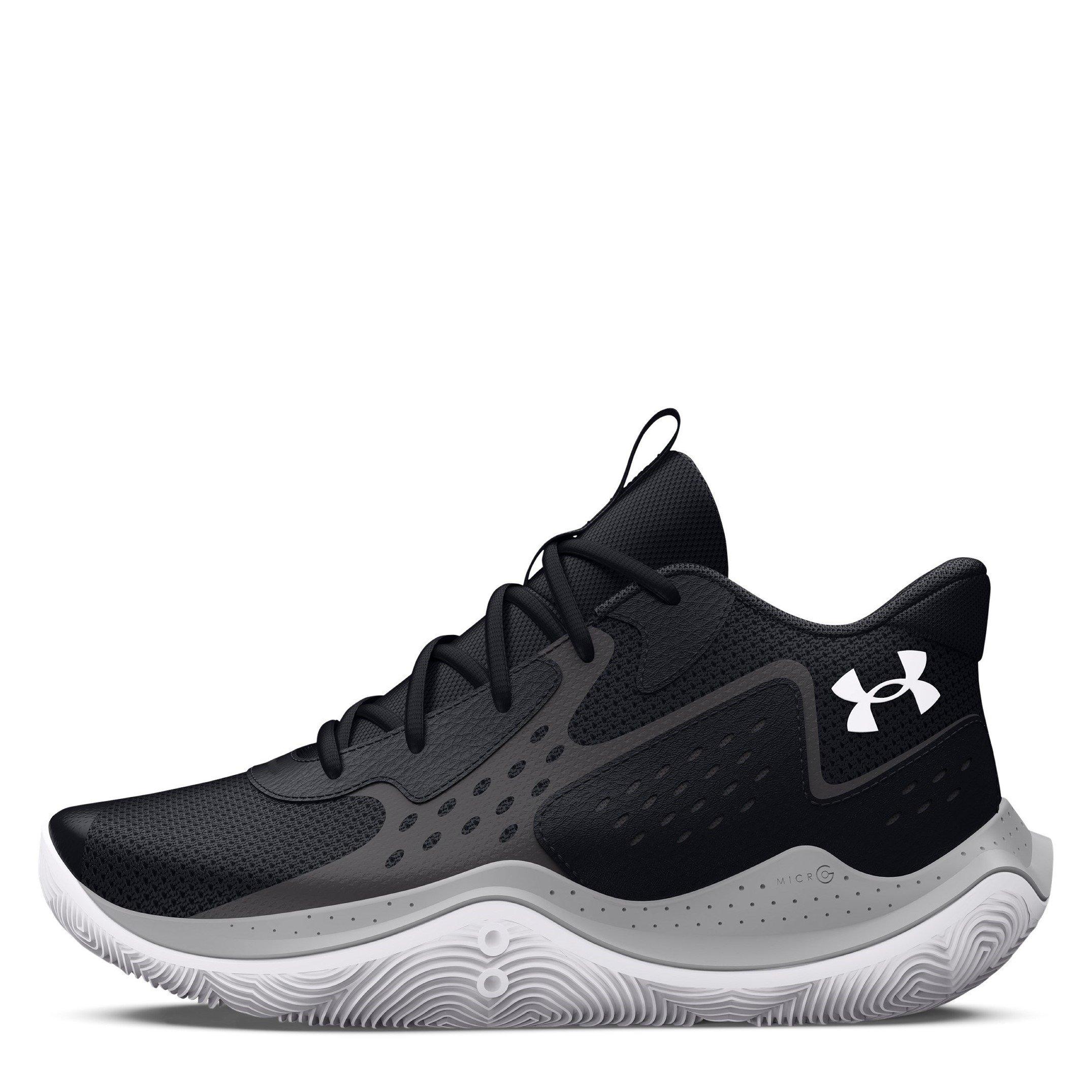 Black - Under Armour - Kids' Jet '23 Basketball Trainers - 7