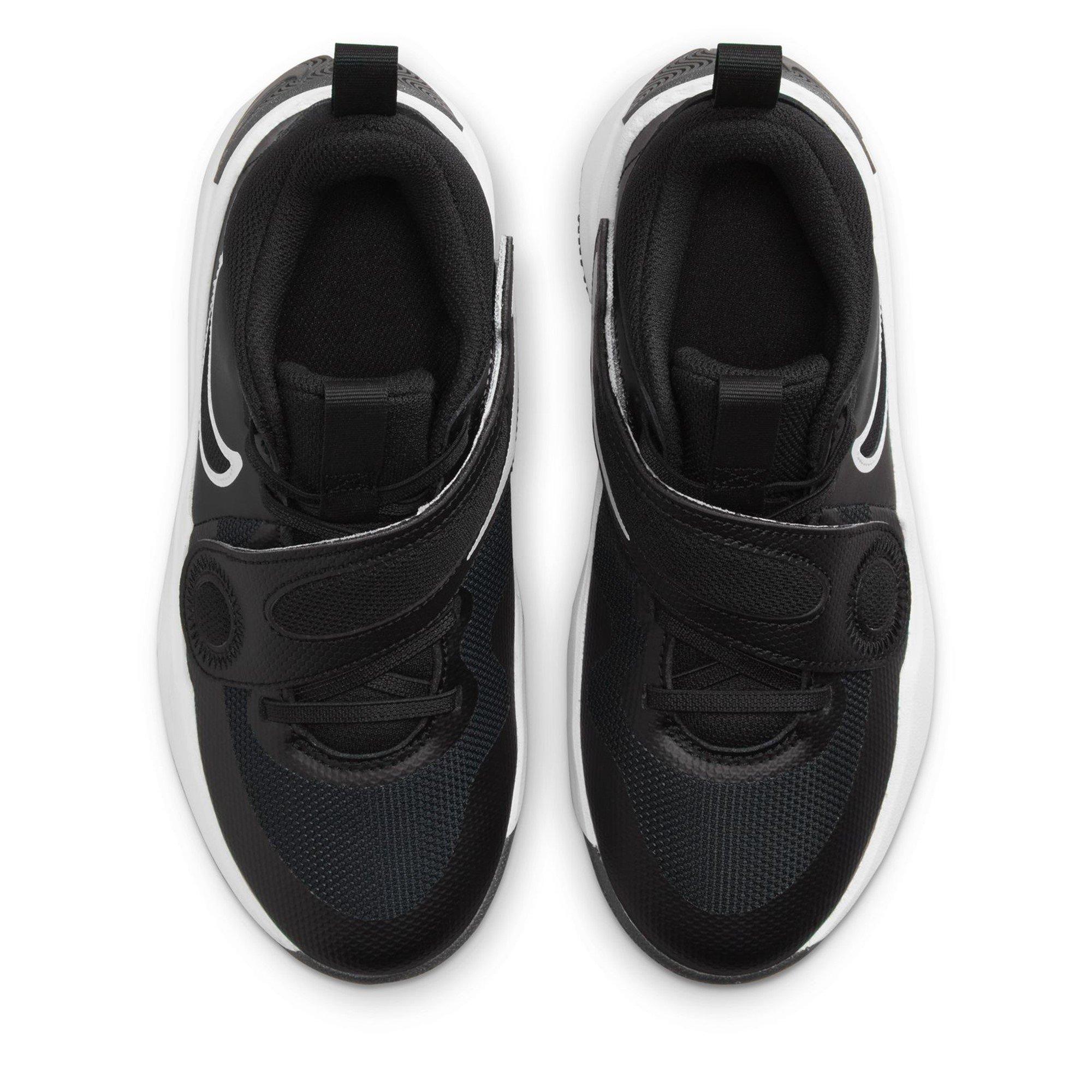 Zwart/Wit - Nike - Hustle D11 Junior Boys Basketball Trainers - 6