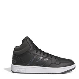 adidas adidas Hoops 3.0 Mid Basketball Trainers Boys