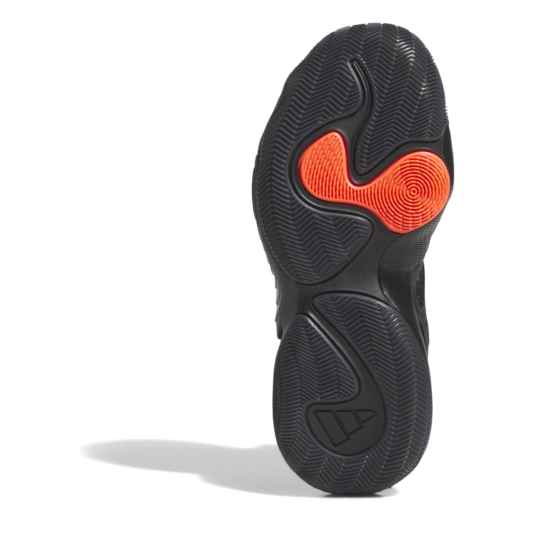 CBLACK/CARBON/S - adidas - Trae Unlimited Basketball Shoes Juniors - 6