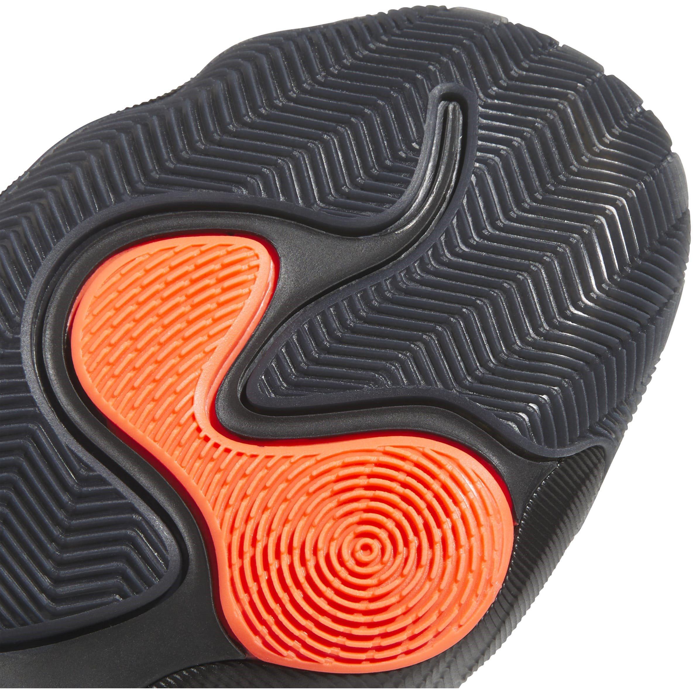 CBLACK/CARBON/S - adidas - Trae Unlimited Basketball Shoes Juniors - 8