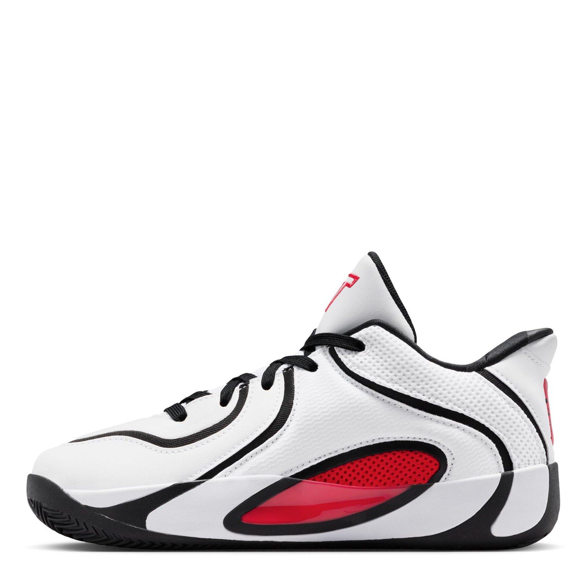 Wht/Red/Blk - Air Jordan - Tatum 4 Jn61 - 2