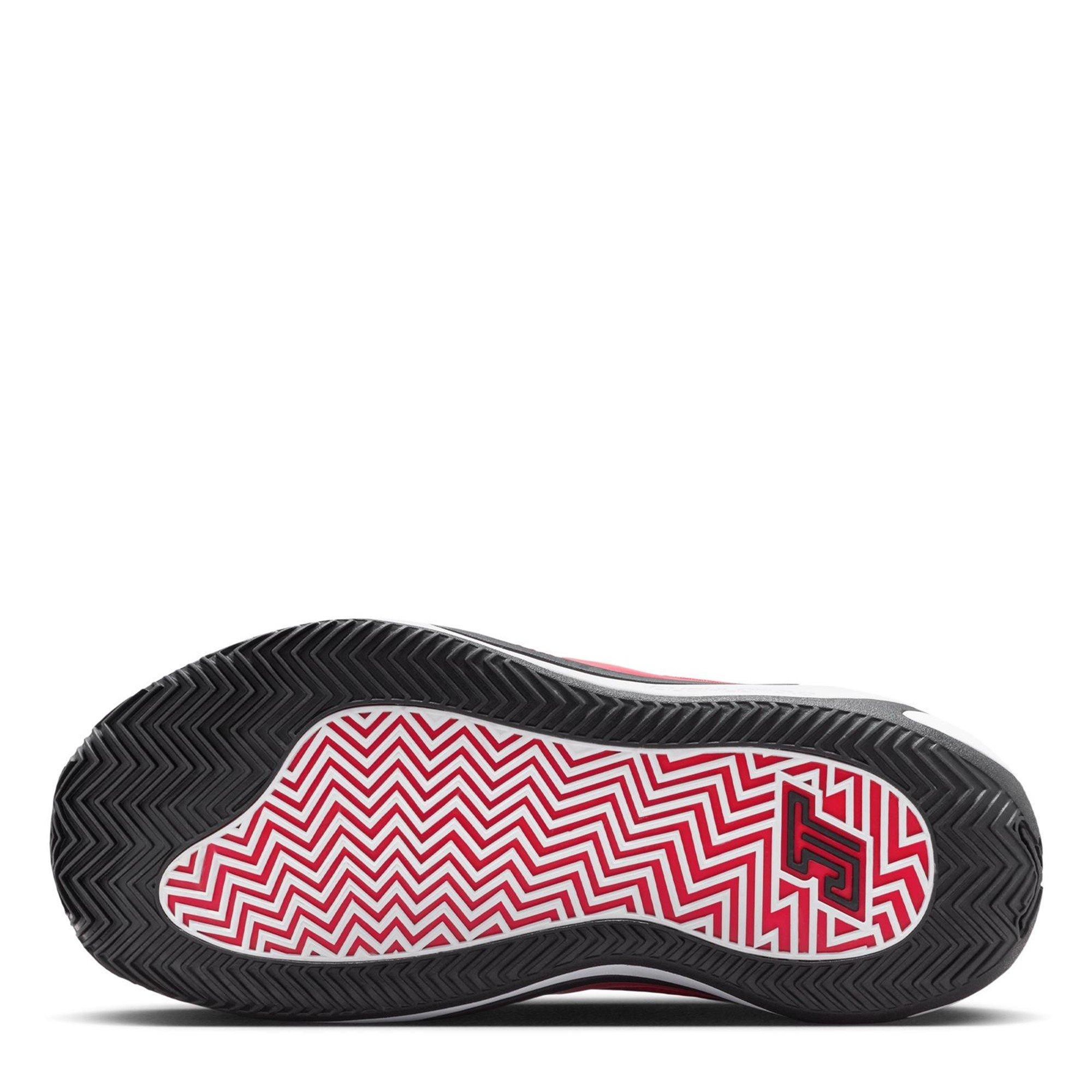 Wht/Red/Blk - Air Jordan - Tatum 4 Jn61 - 3