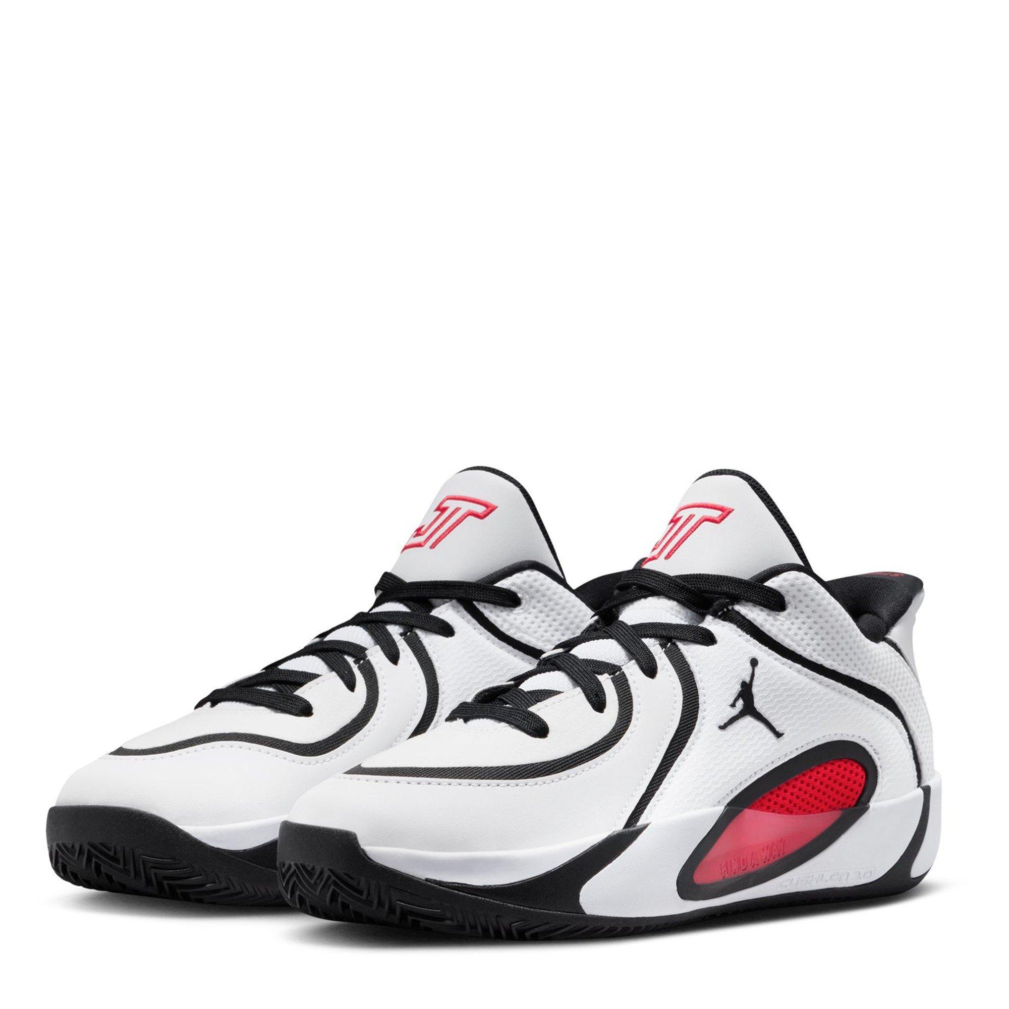 Wht/Red/Blk - Air Jordan - Tatum 4 Jn61 - 4