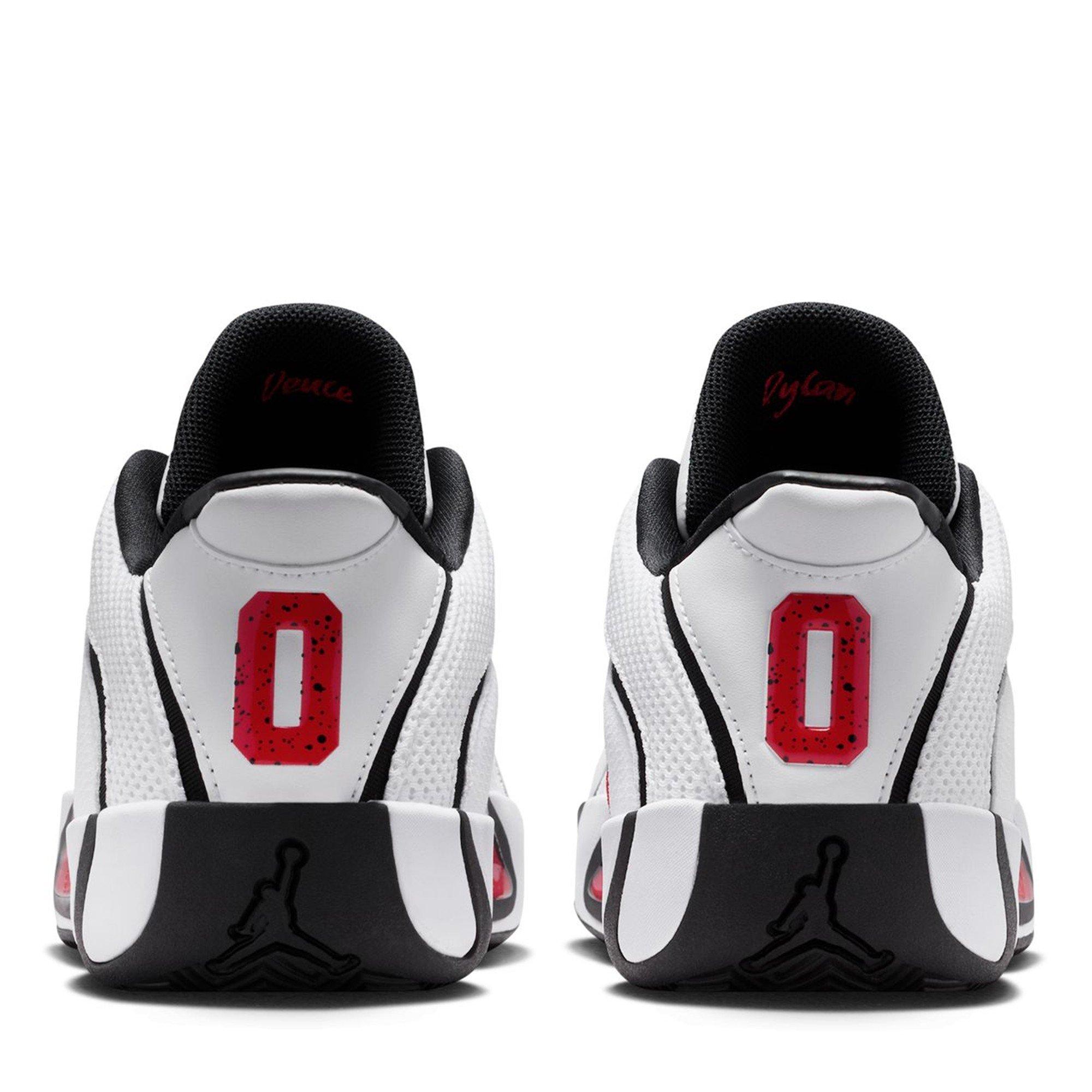 Wht/Red/Blk - Air Jordan - Tatum 4 Jn61 - 5