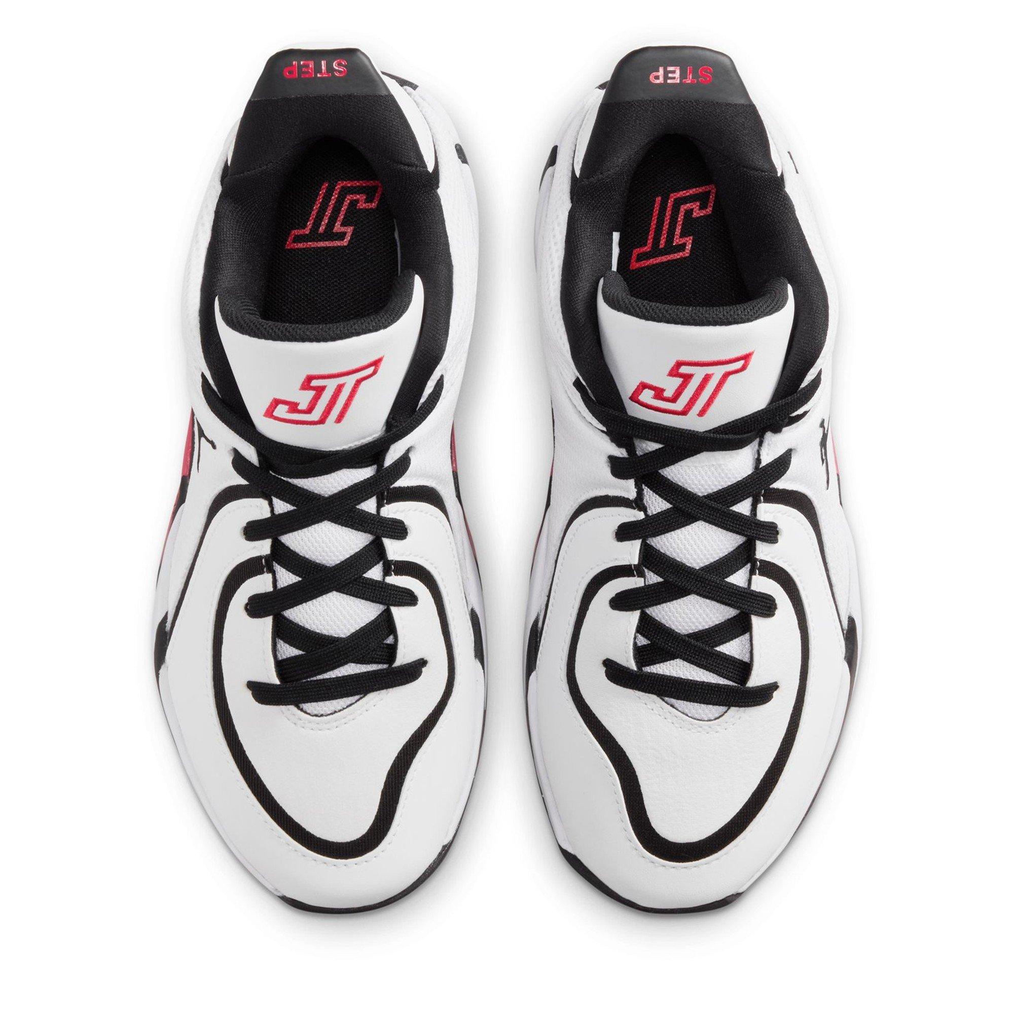 Wht/Red/Blk - Air Jordan - Tatum 4 Jn61 - 6