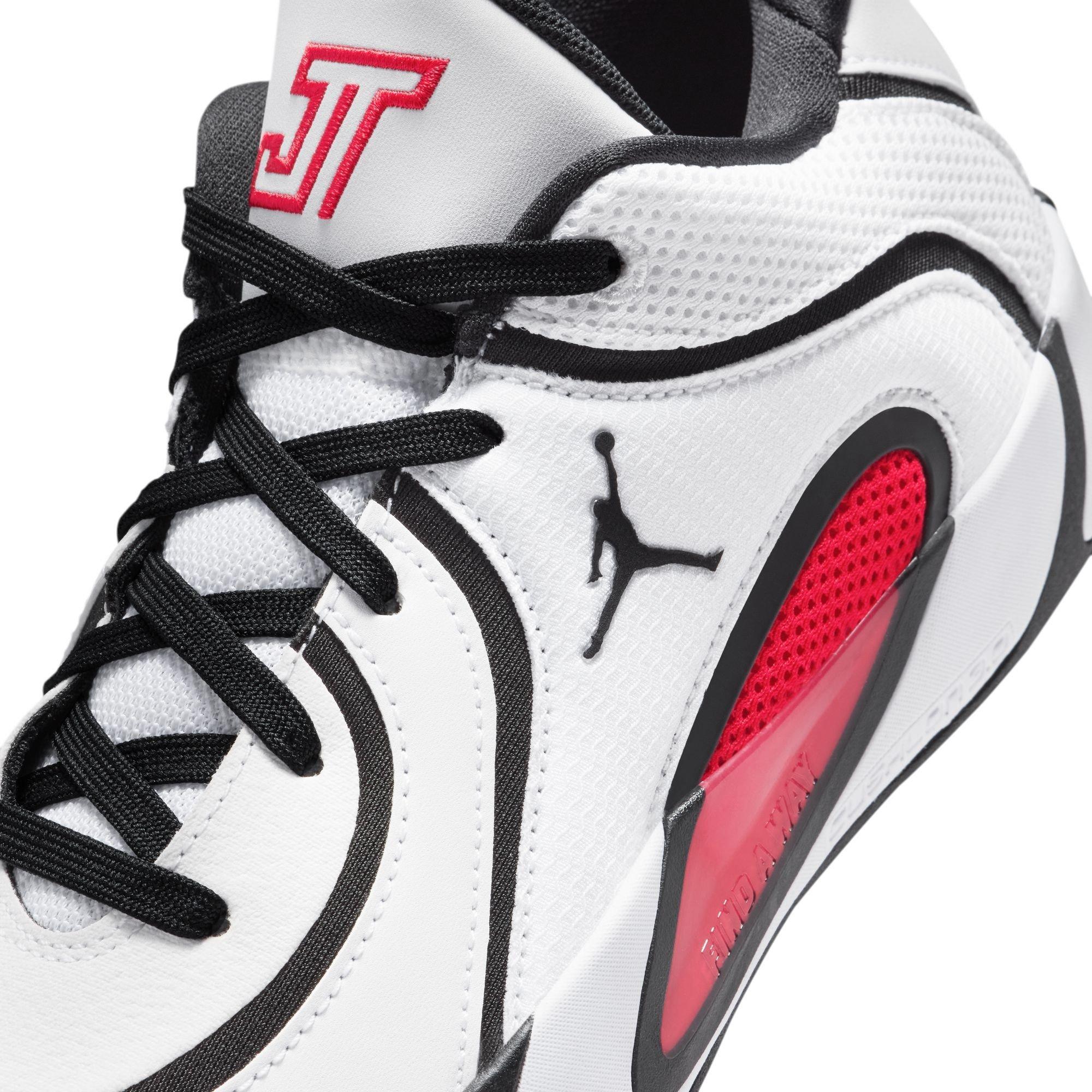 Wht/Red/Blk - Air Jordan - Tatum 4 Jn61 - 7